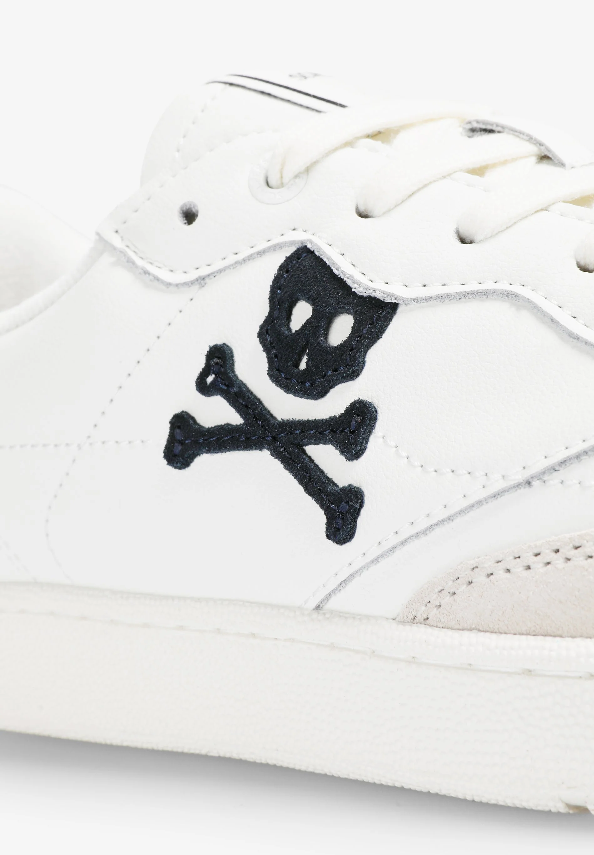 LEATHER SKULL SNEAKERS - Image 6