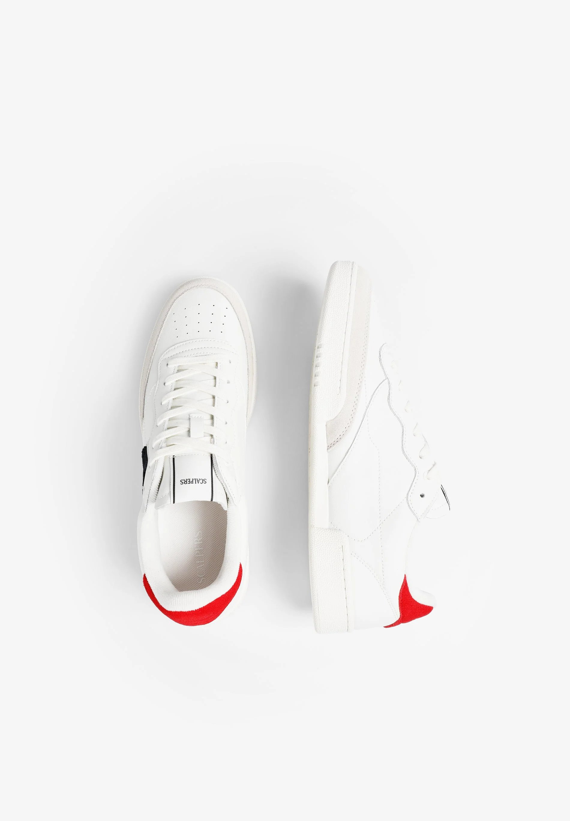 LEATHER SKULL SNEAKERS - Image 8