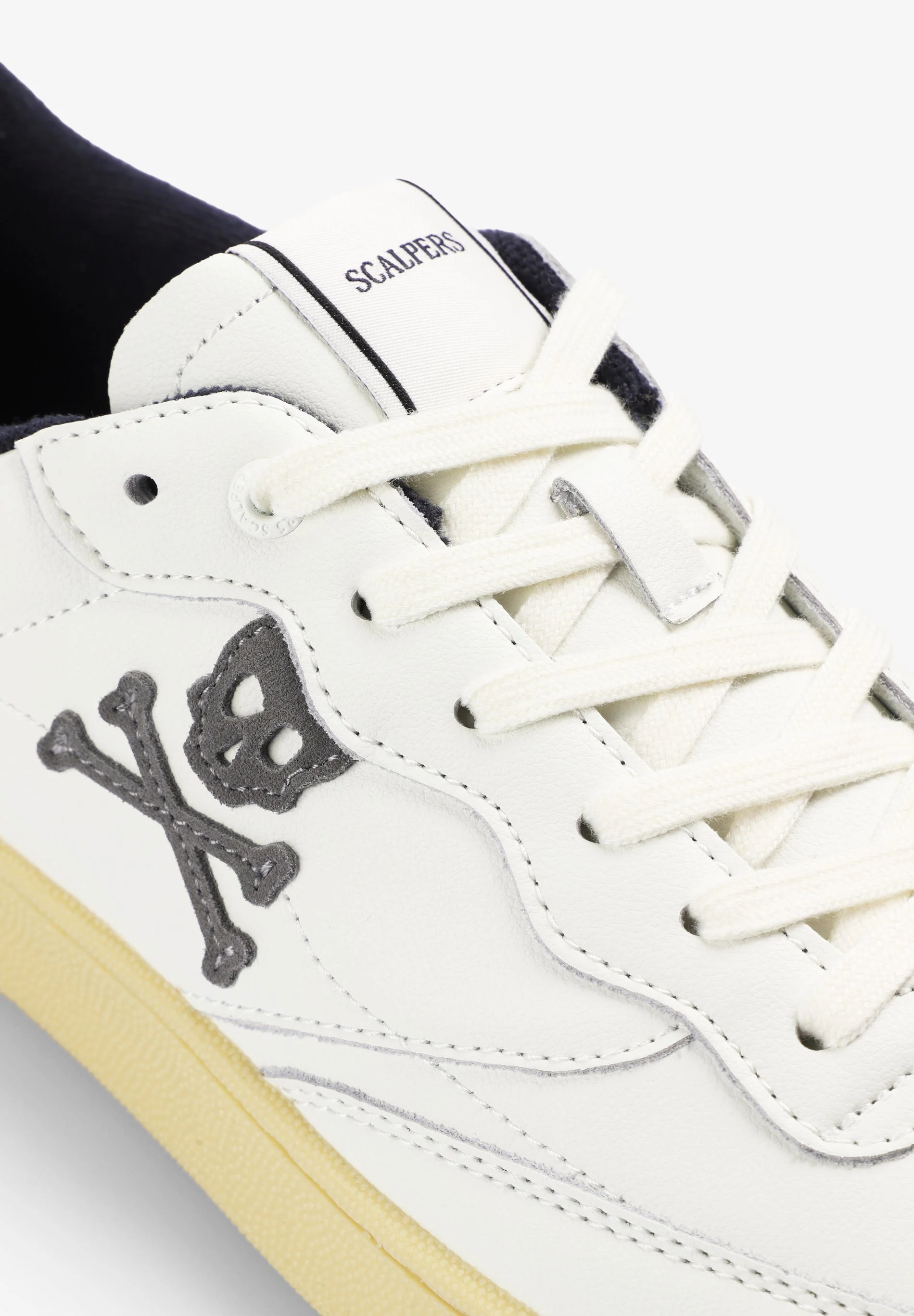 LEATHER SKULL SNEAKERS - Image 6