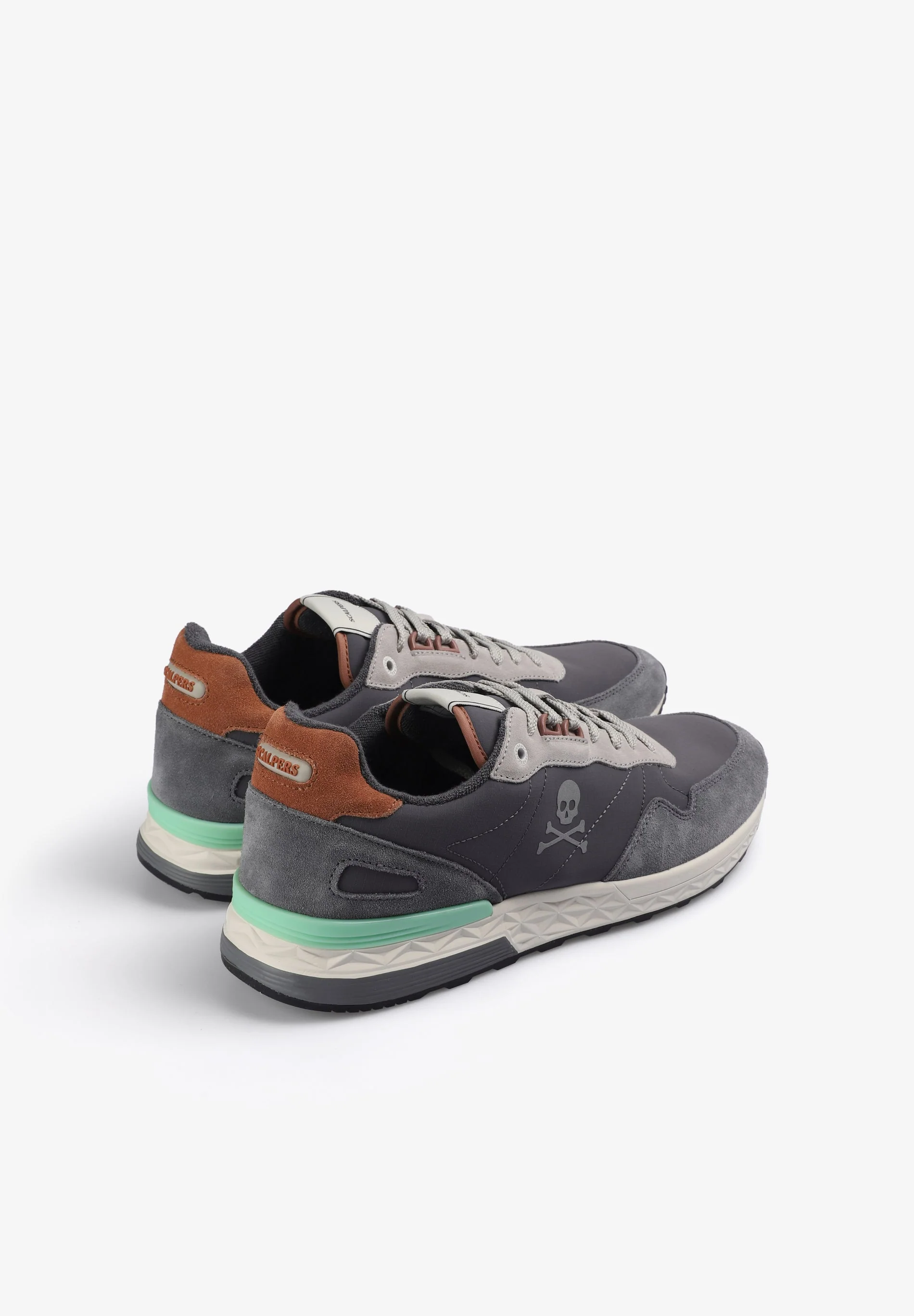 SUEDE SNEAKERS WITH SKULL - Image 3