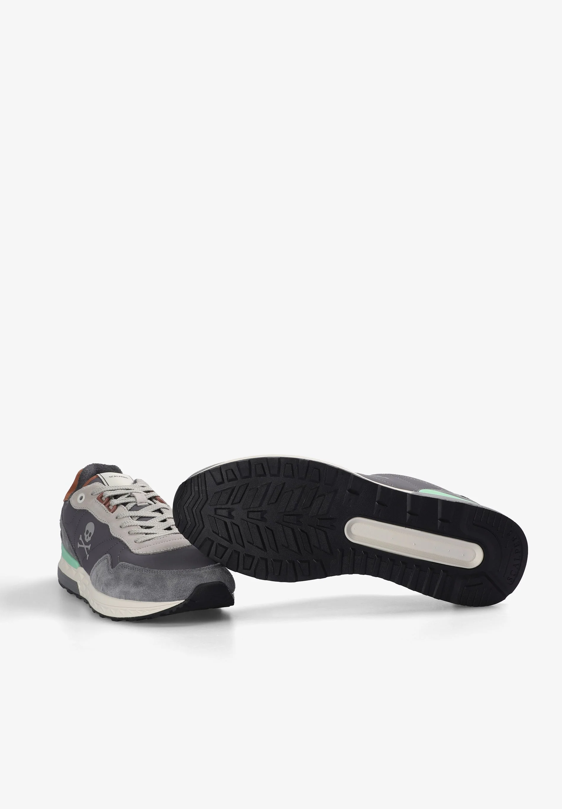 SUEDE SNEAKERS WITH SKULL - Image 4