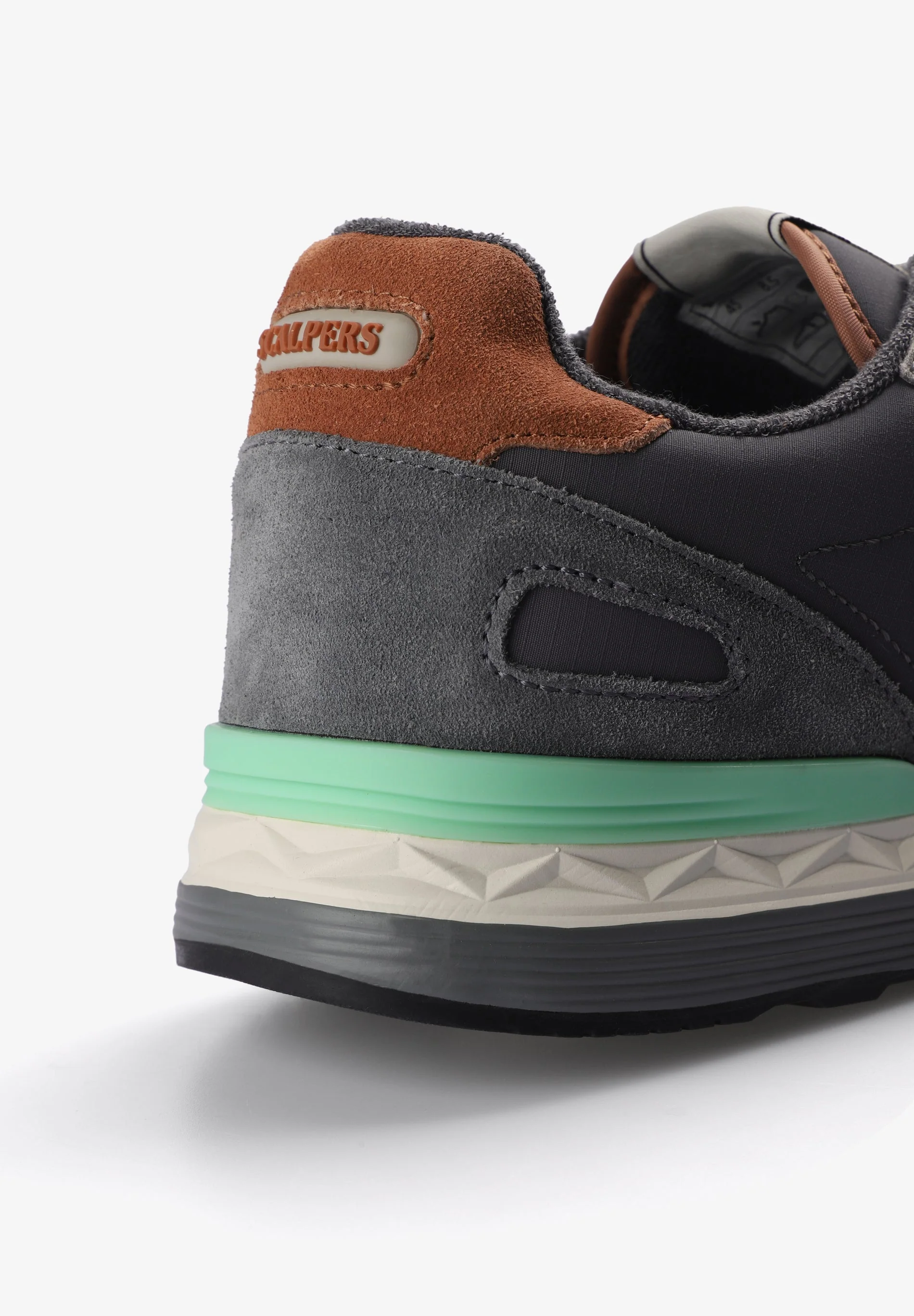 SUEDE SNEAKERS WITH SKULL - Image 5