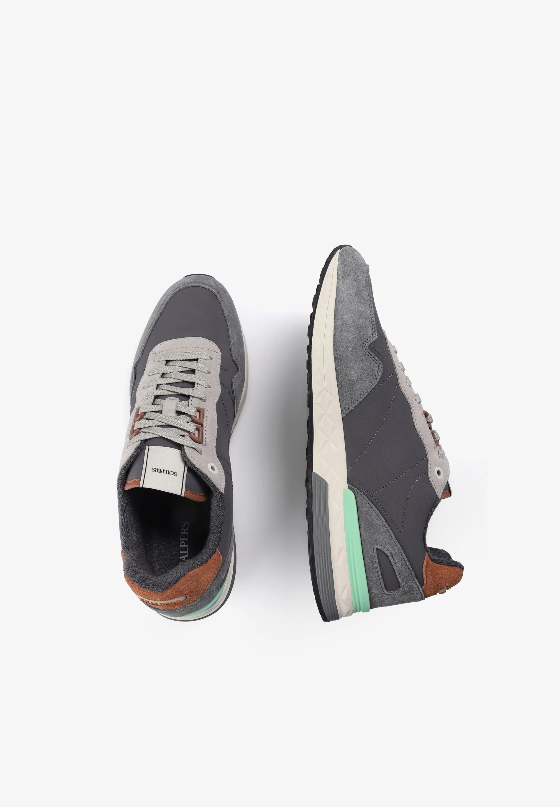SUEDE SNEAKERS WITH SKULL - Image 8
