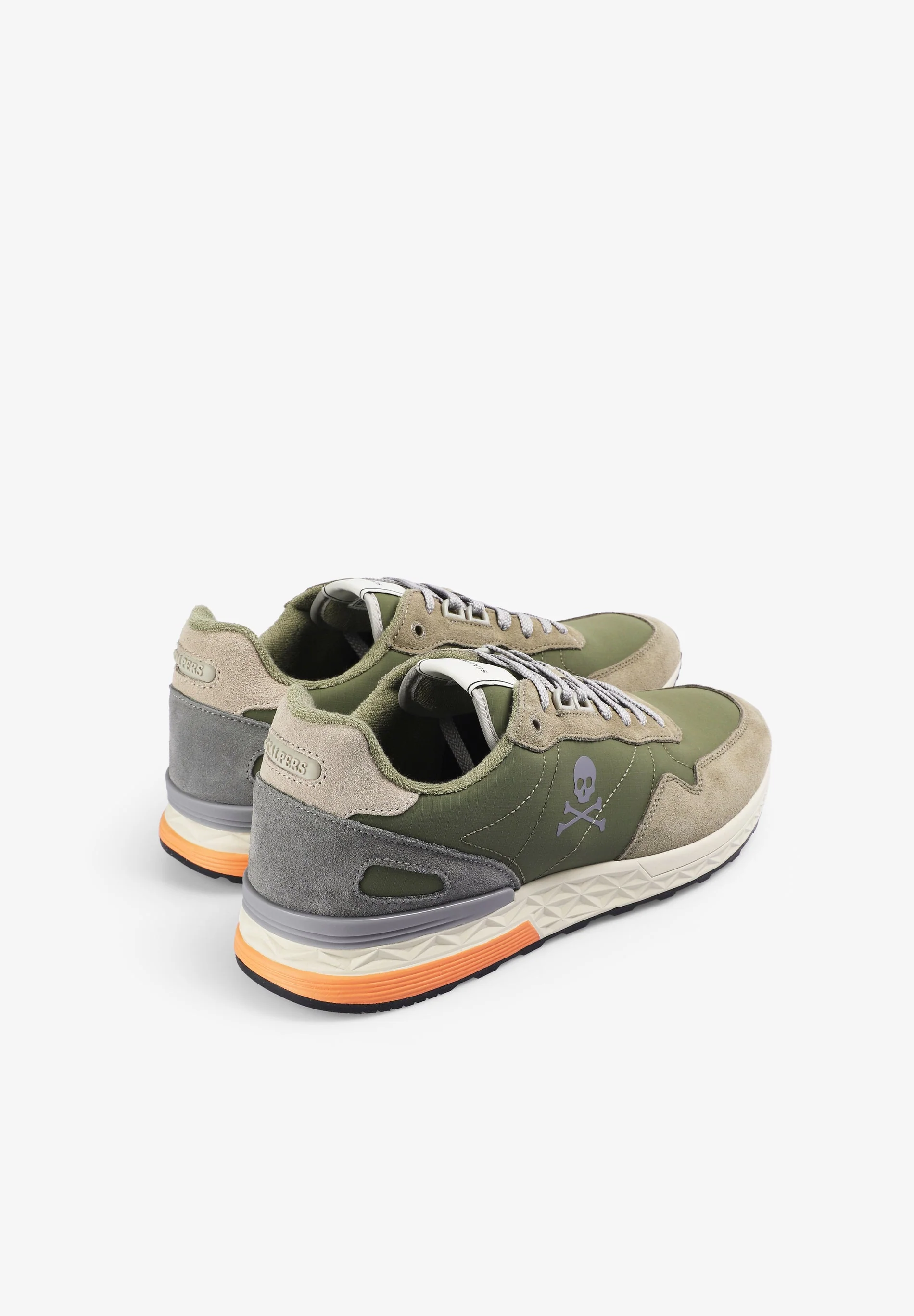SUEDE SNEAKERS WITH SKULL - Image 3