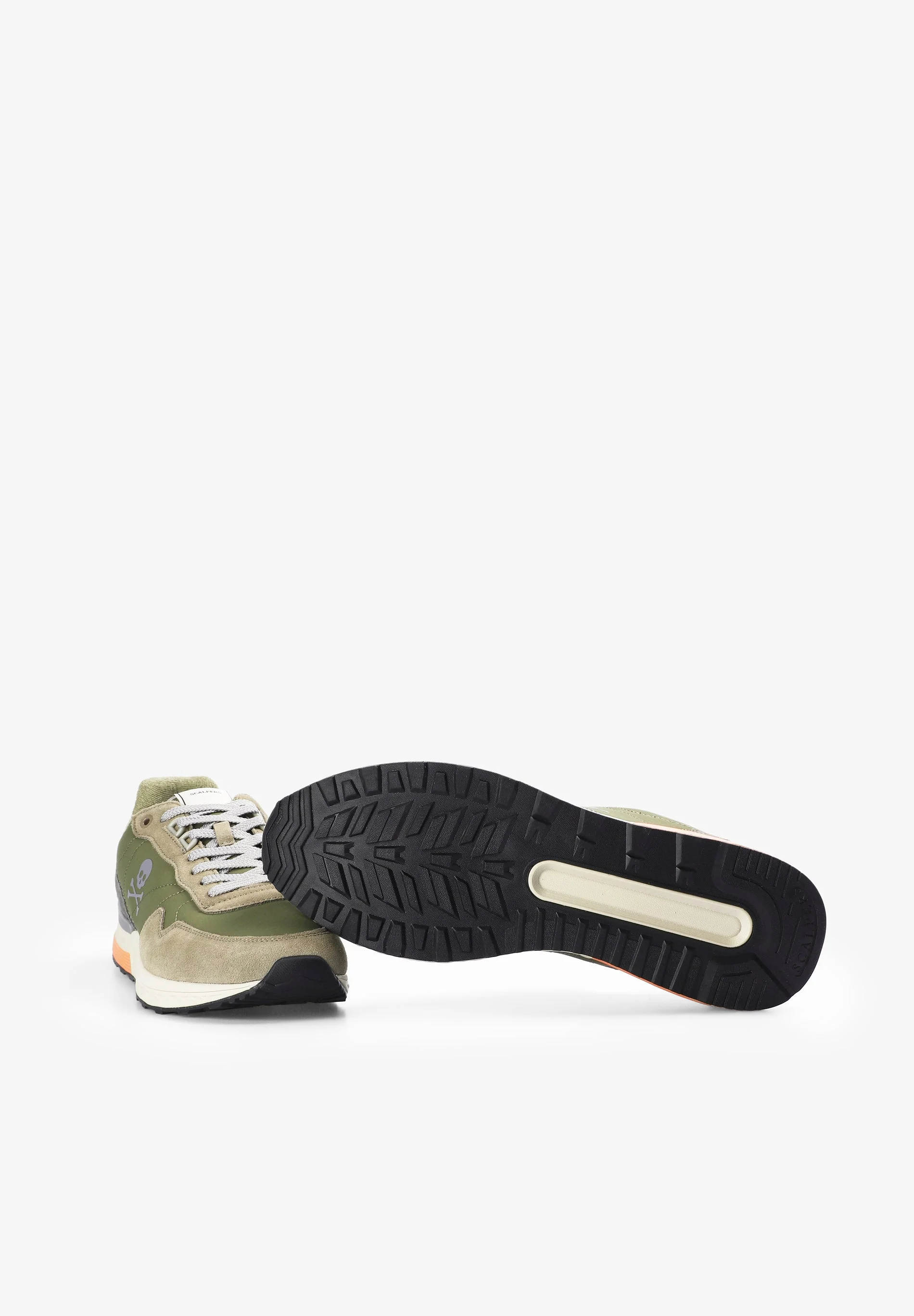 SUEDE SNEAKERS WITH SKULL - Image 4