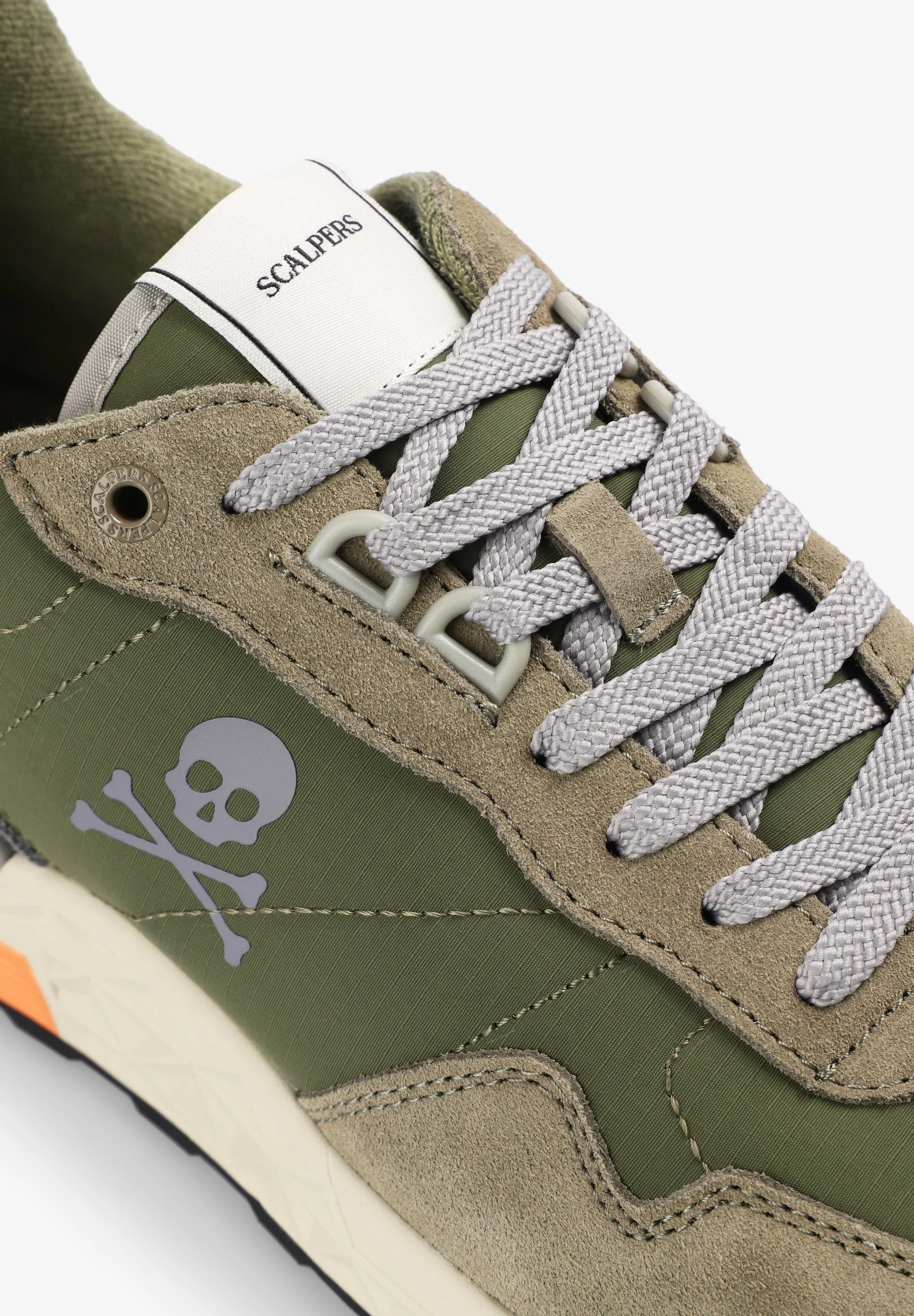 SUEDE SNEAKERS WITH SKULL - Image 6