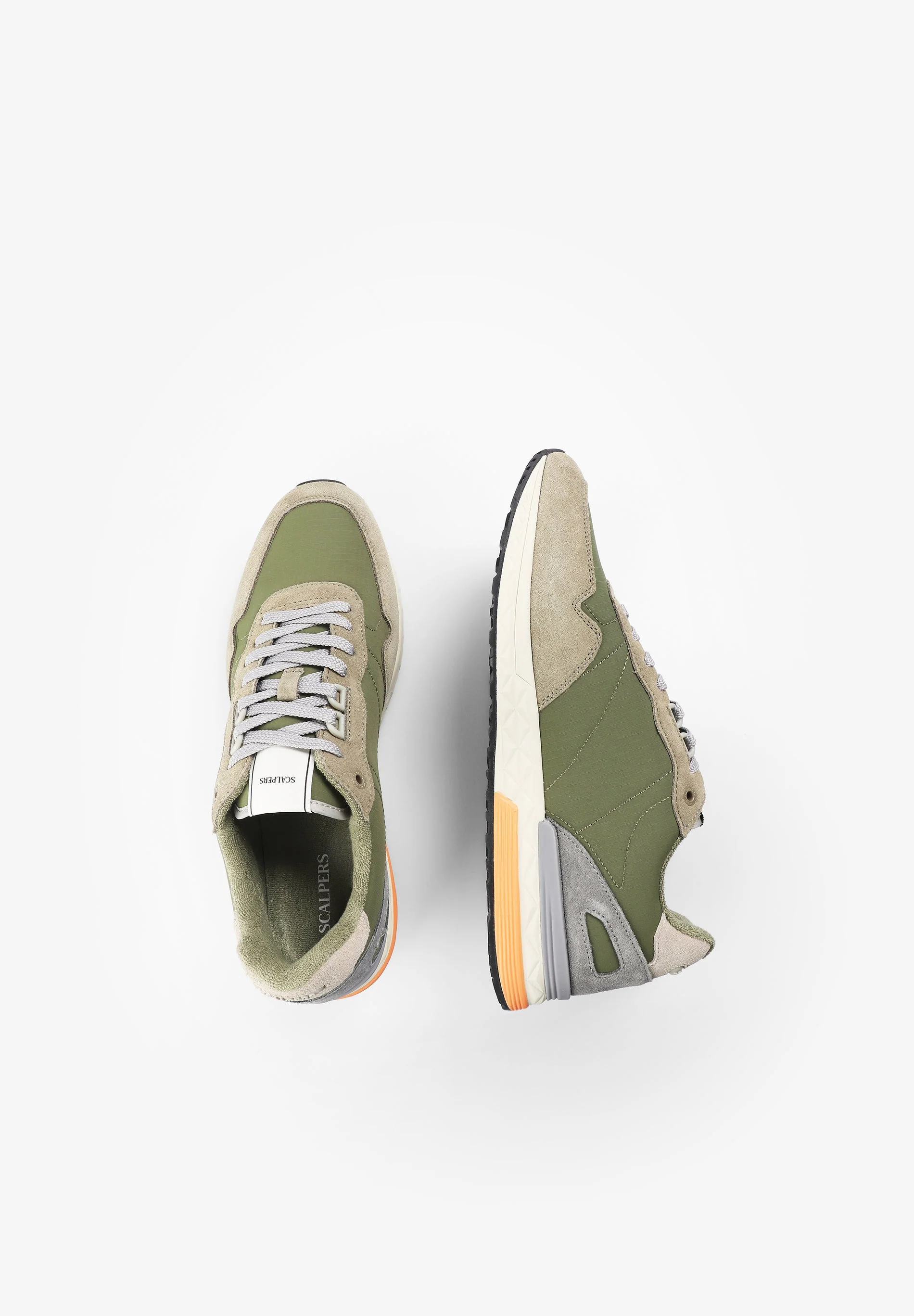 SUEDE SNEAKERS WITH SKULL - Image 8