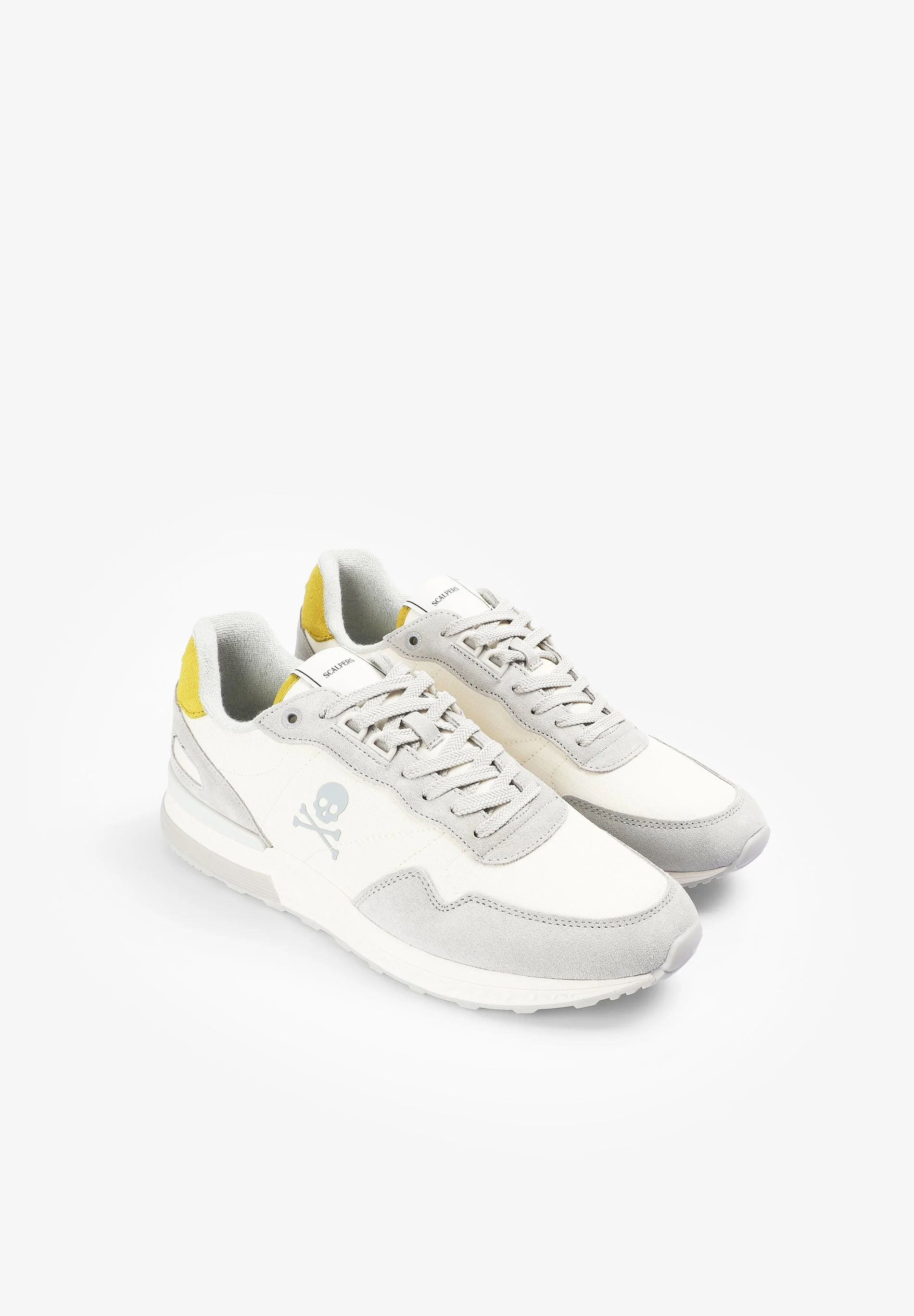 SUEDE SNEAKERS WITH SKULL - Image 2
