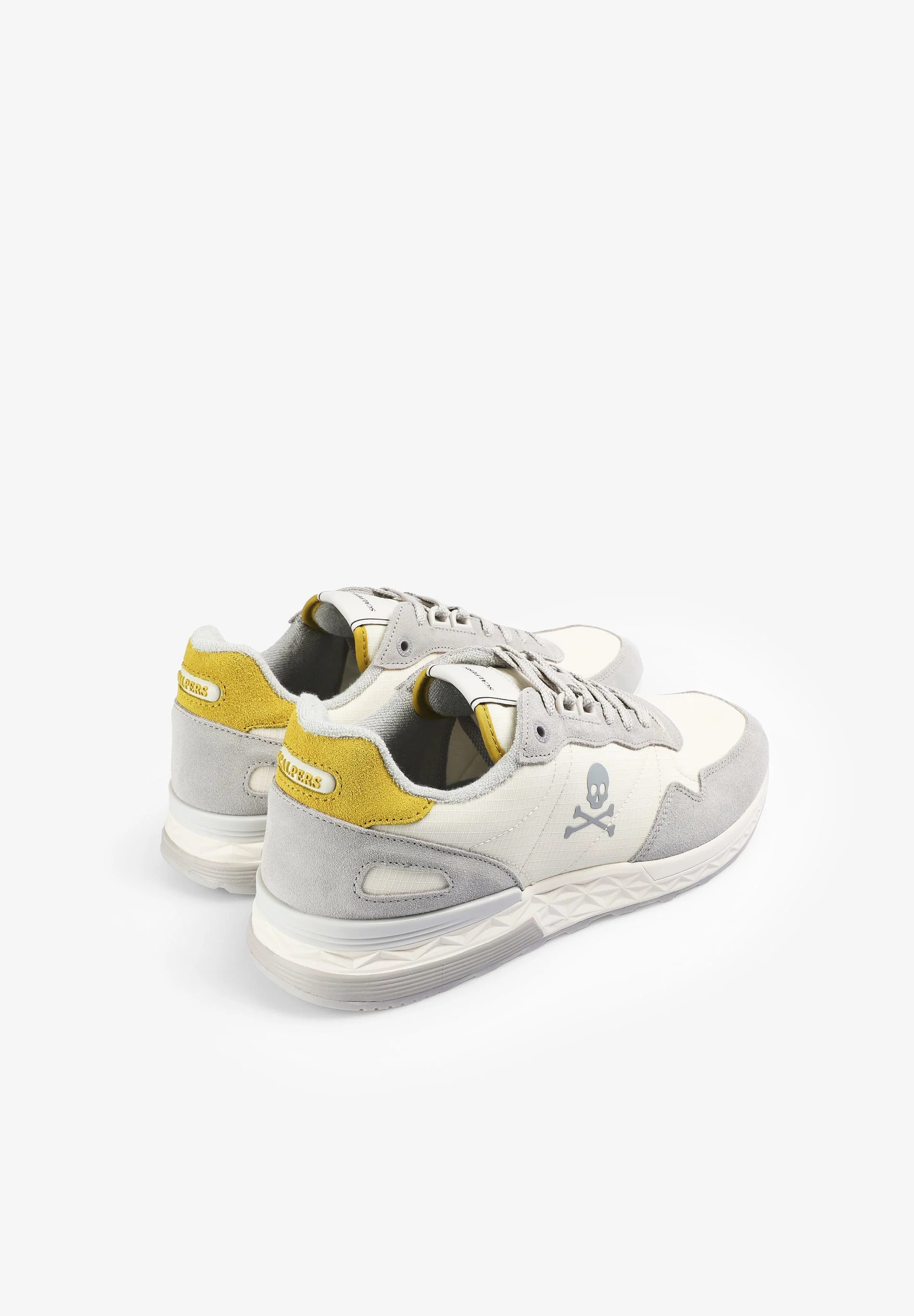 SUEDE SNEAKERS WITH SKULL - Image 3