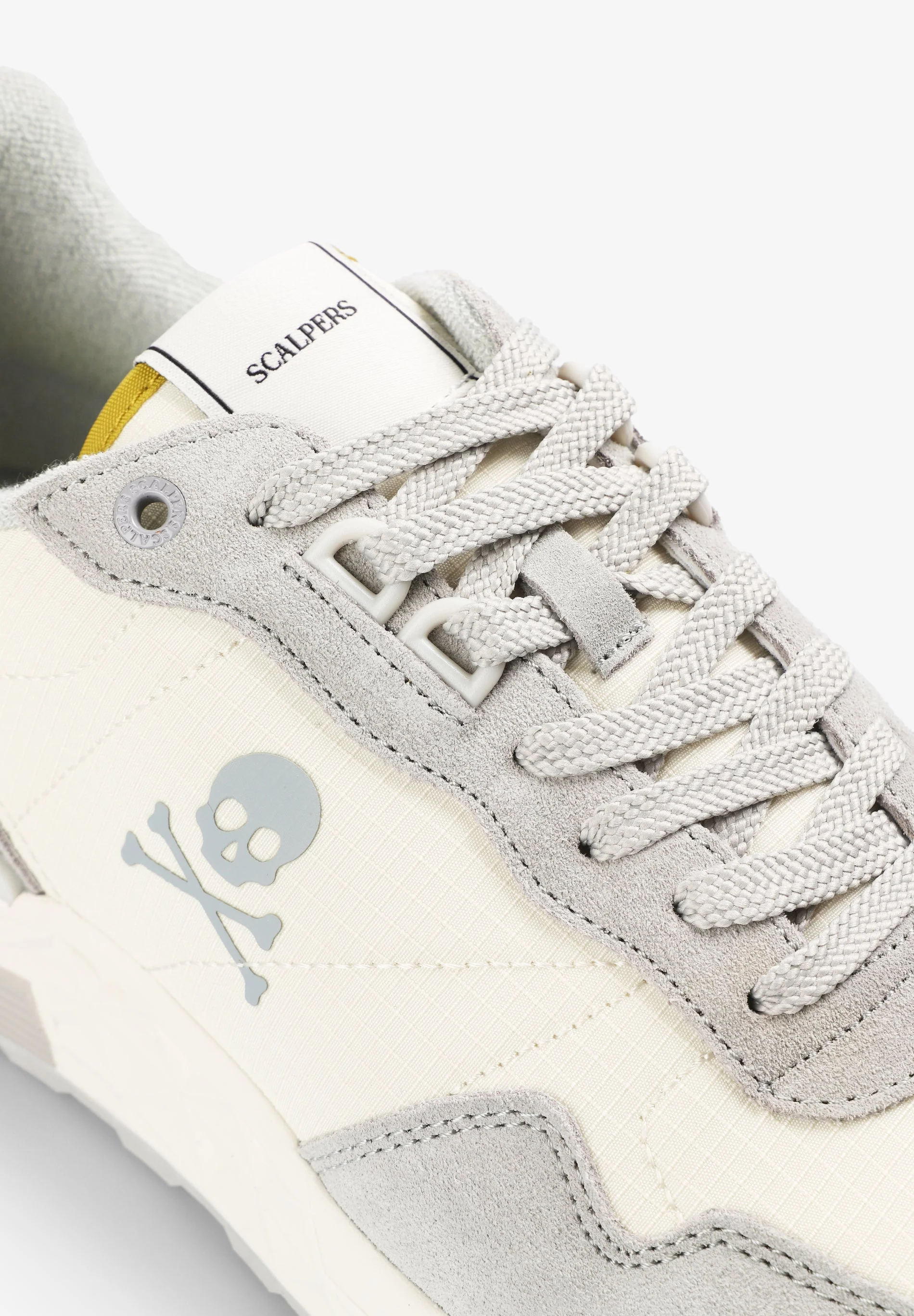 SUEDE SNEAKERS WITH SKULL - Image 6
