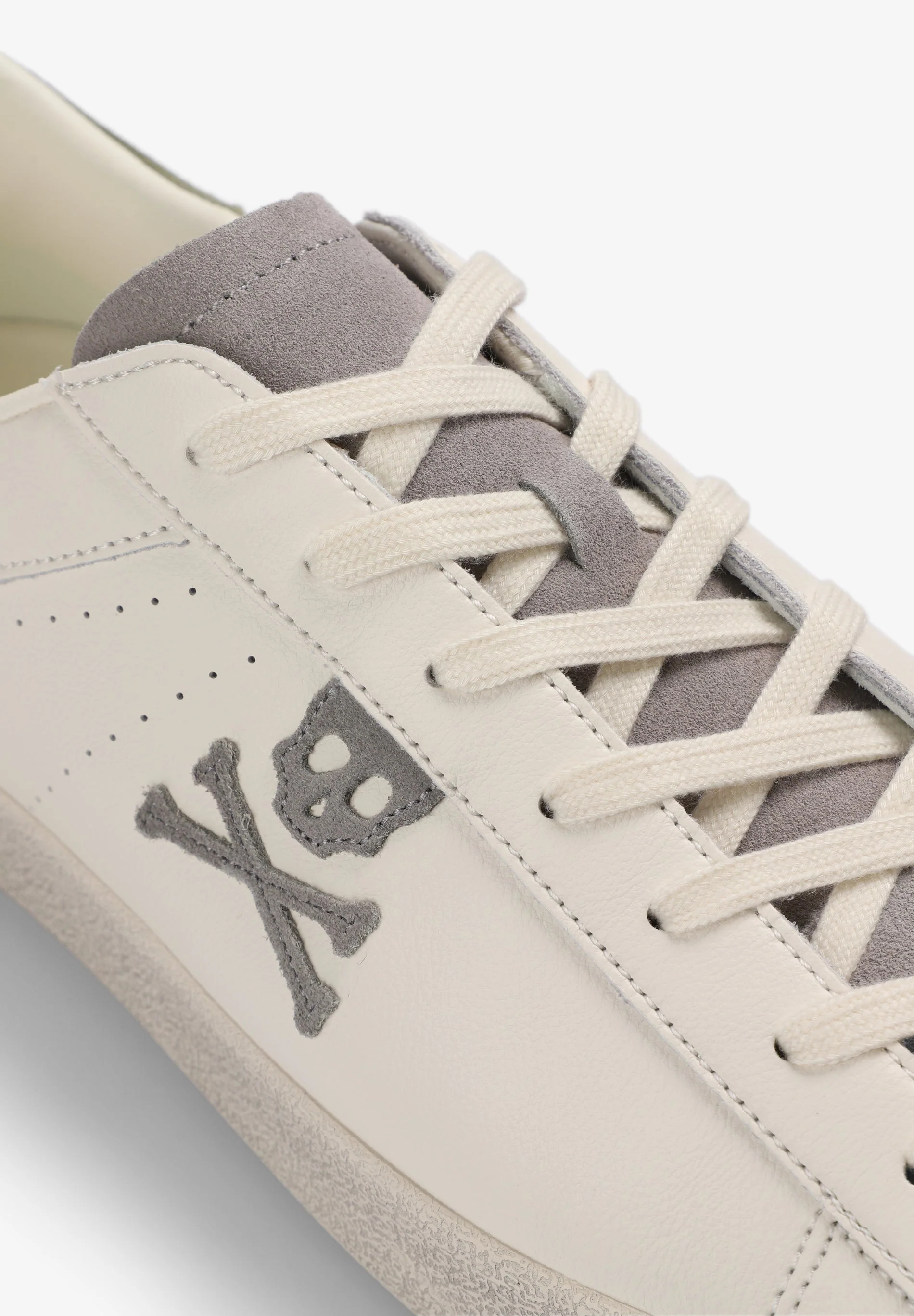LEATHER SKULL SNEAKERS - Image 6