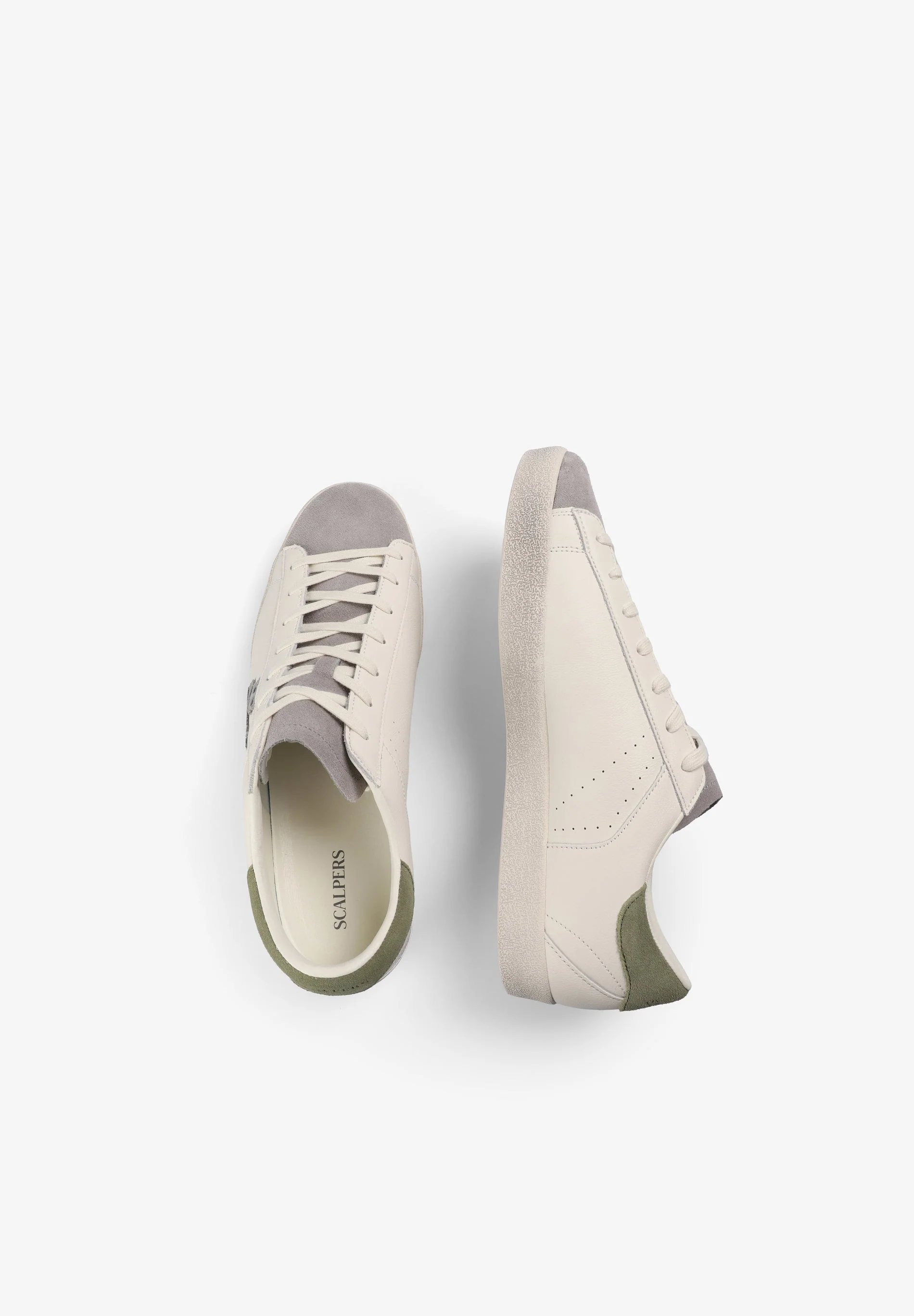 LEATHER SKULL SNEAKERS - Image 8