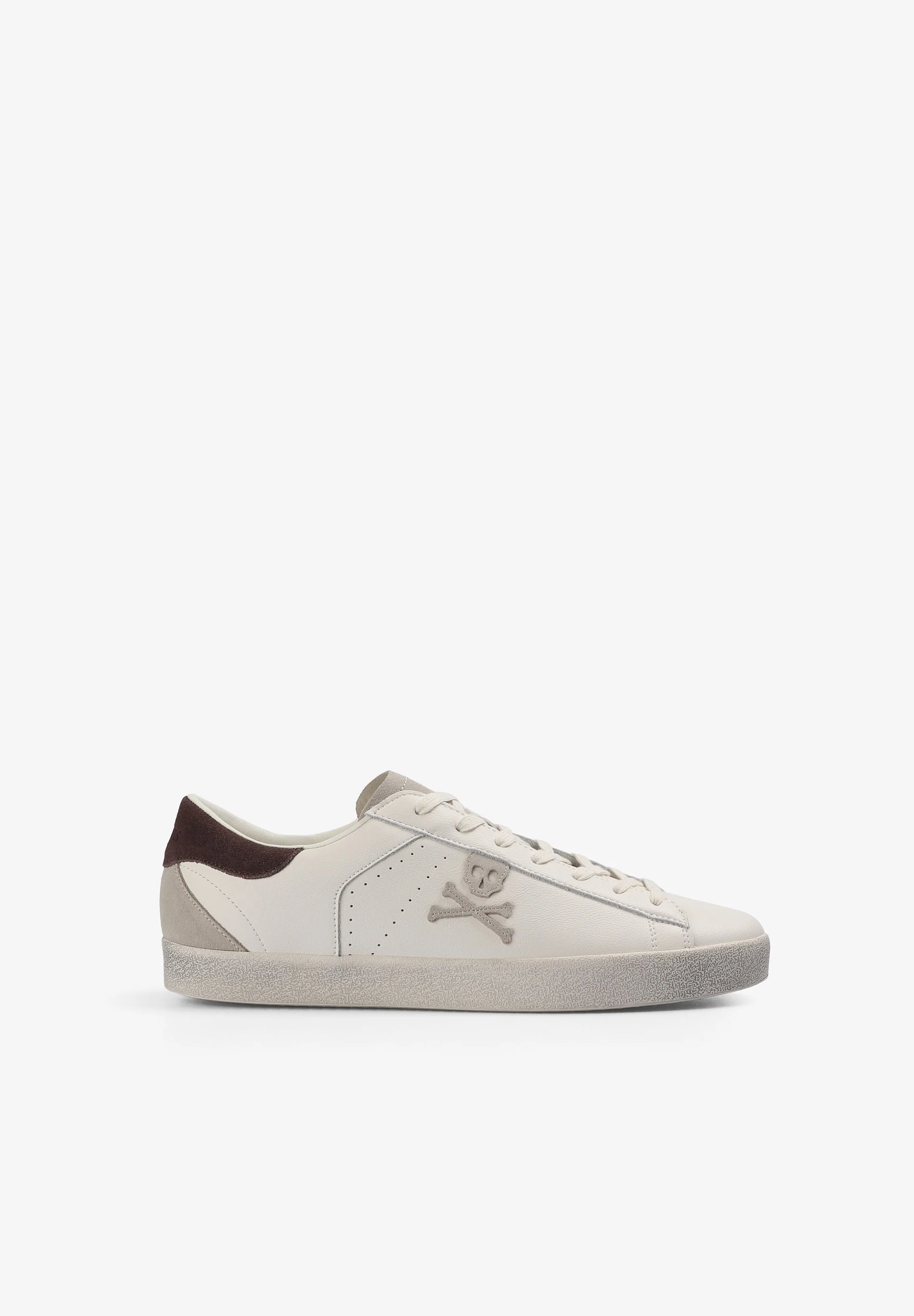 LEATHER SKULL SNEAKERS