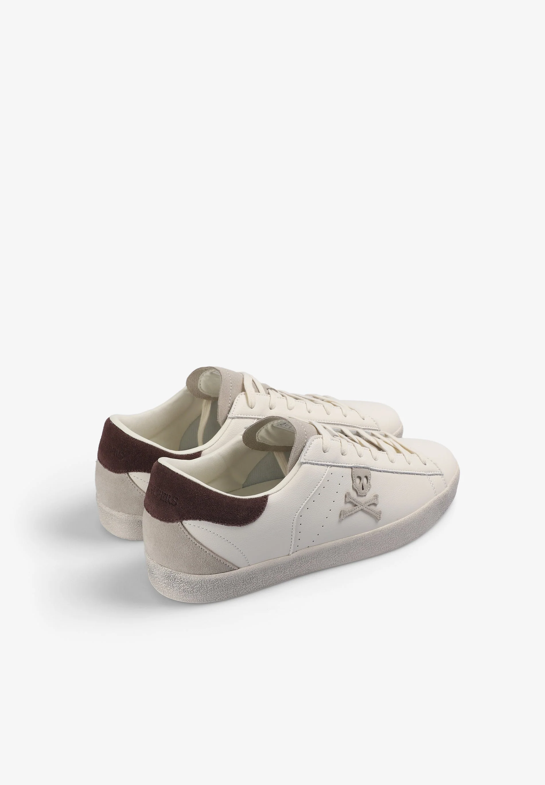 LEATHER SKULL SNEAKERS - Image 3