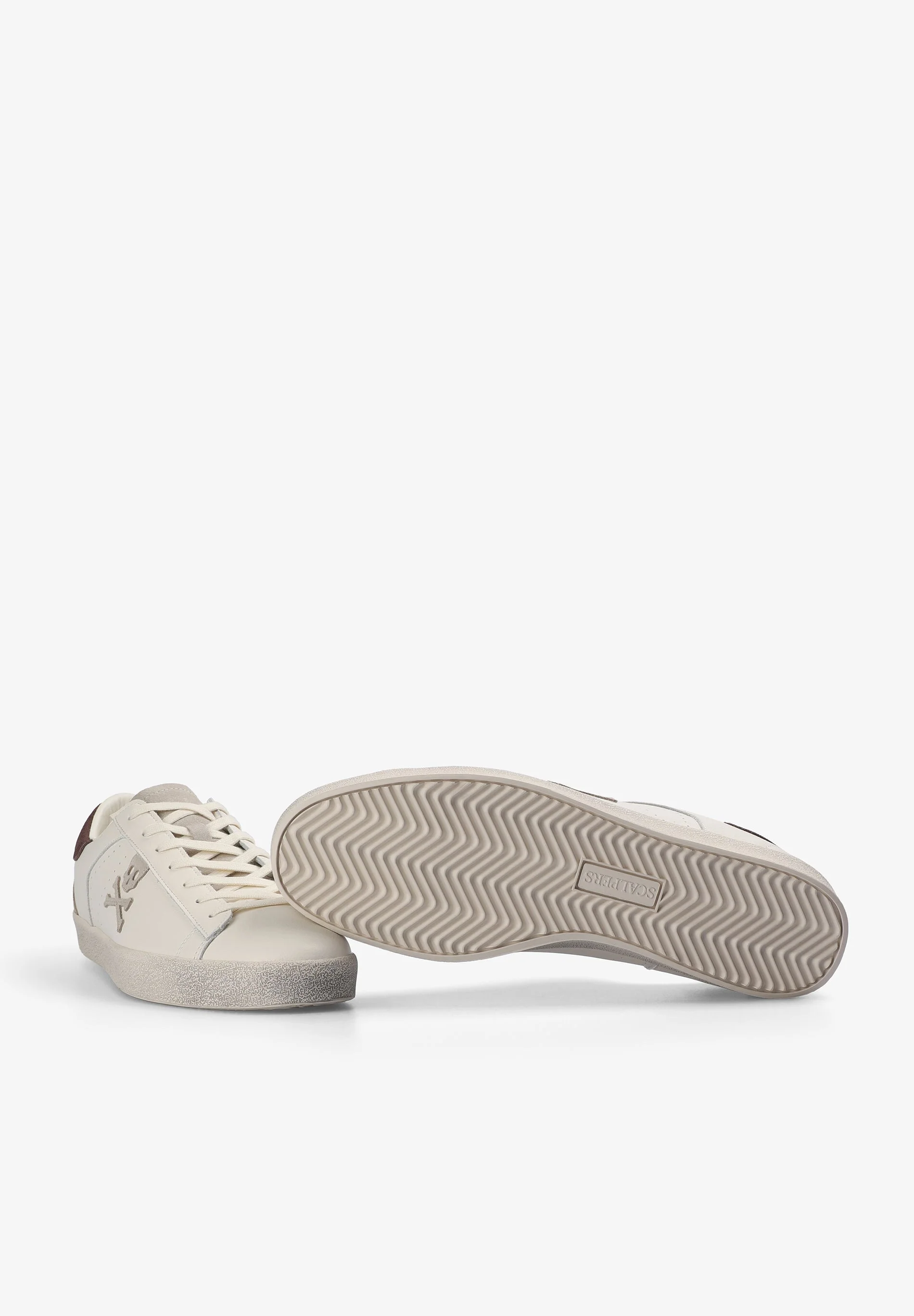 LEATHER SKULL SNEAKERS - Image 4