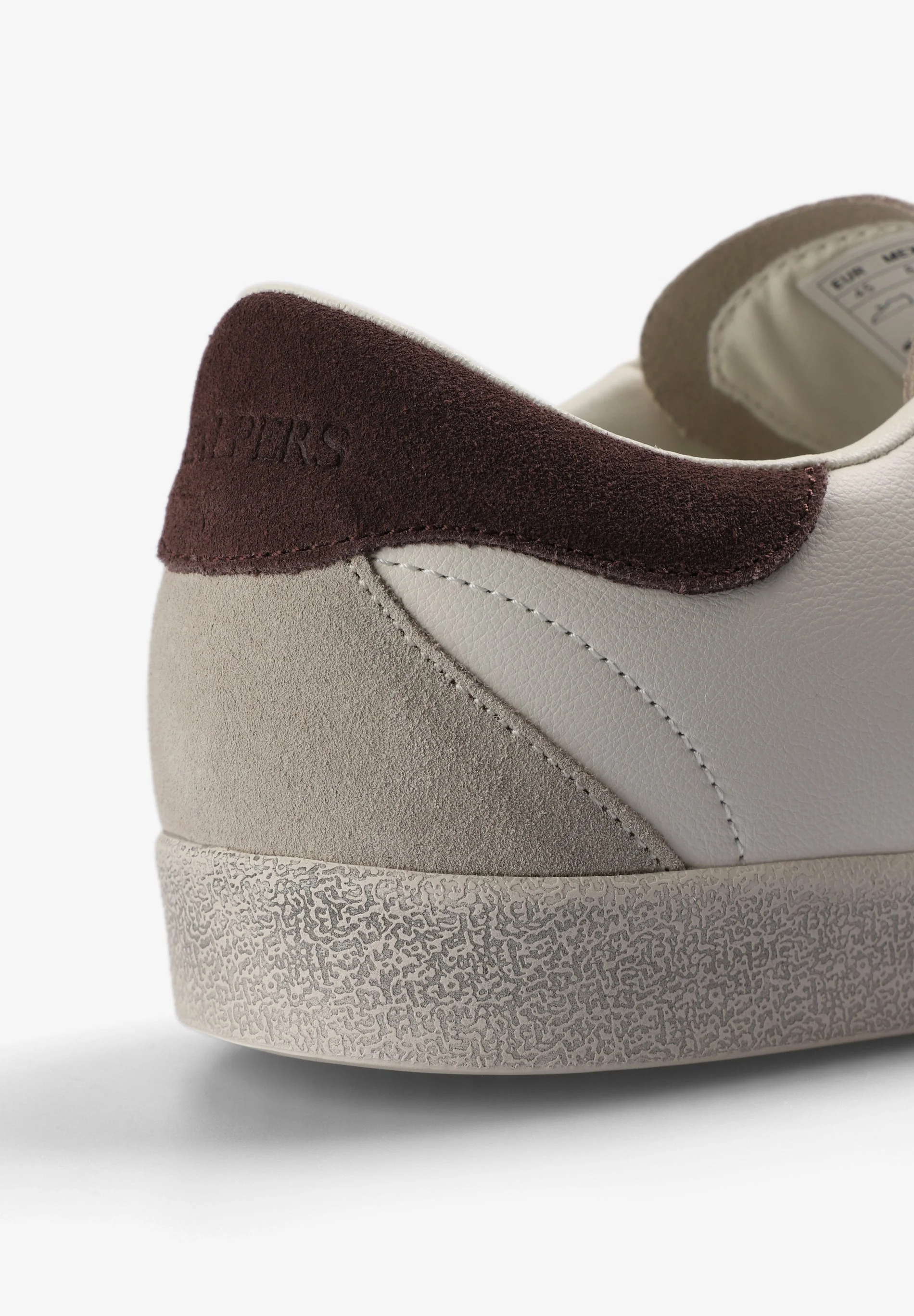 LEATHER SKULL SNEAKERS - Image 5