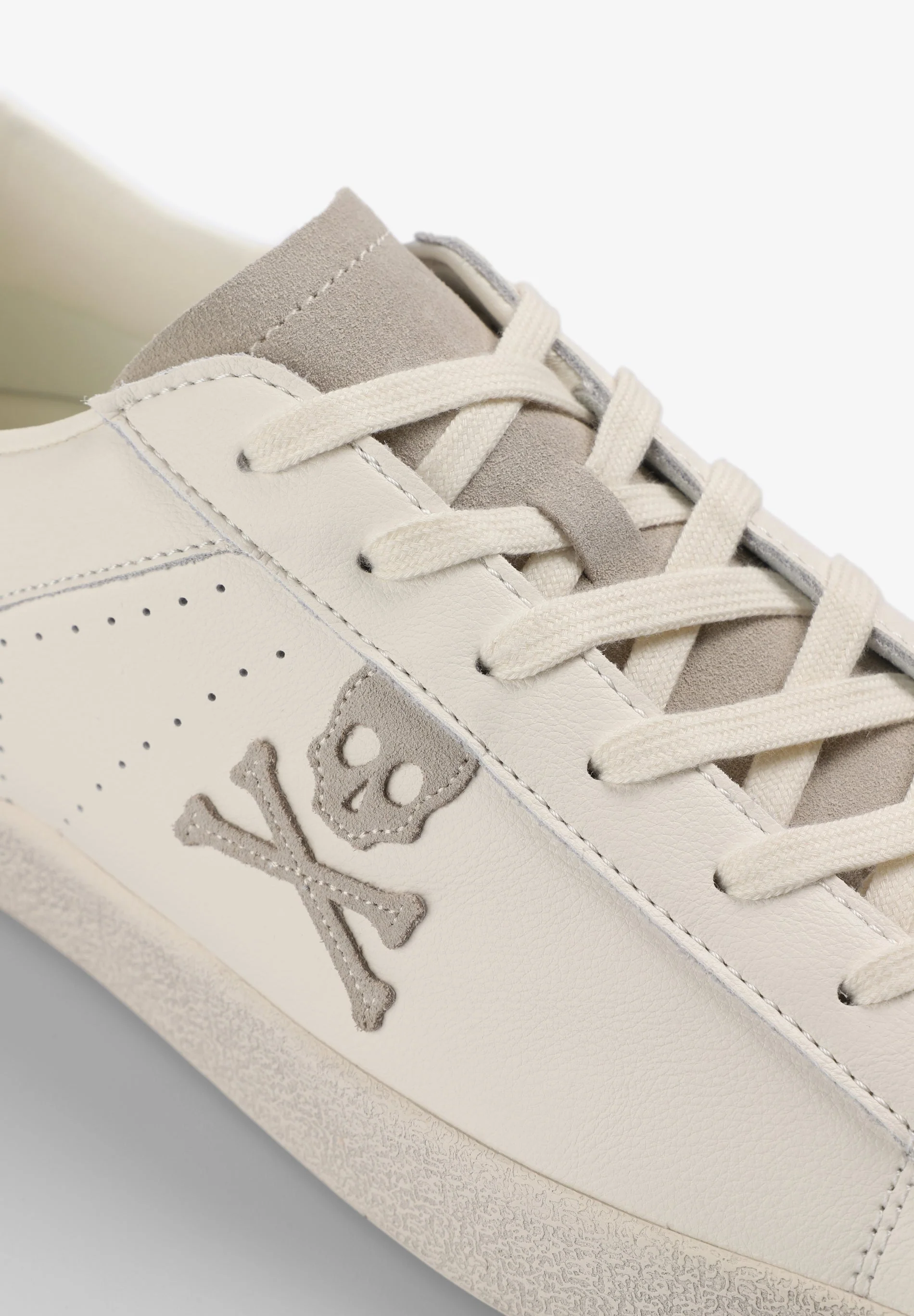 LEATHER SKULL SNEAKERS - Image 6