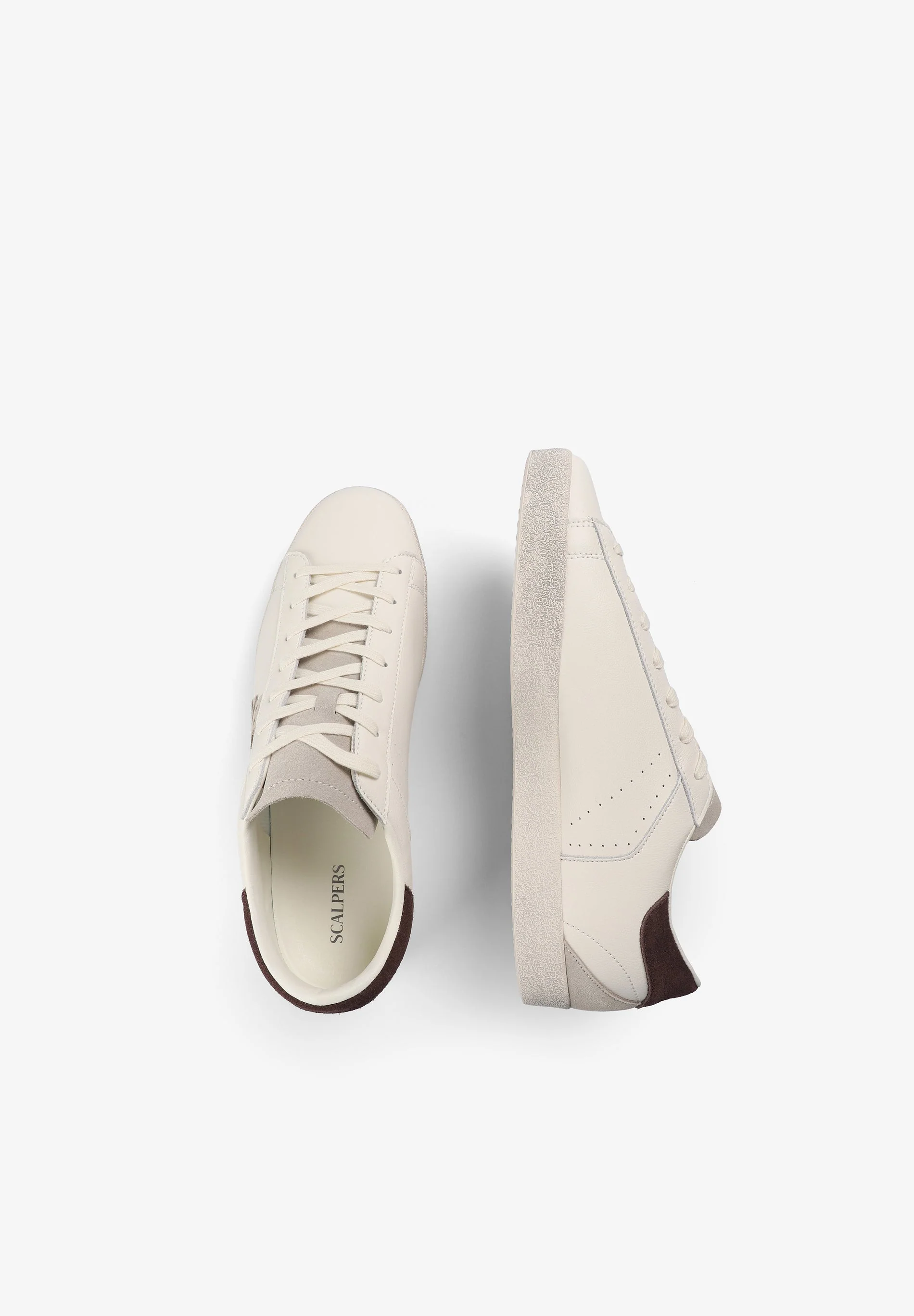 LEATHER SKULL SNEAKERS - Image 8