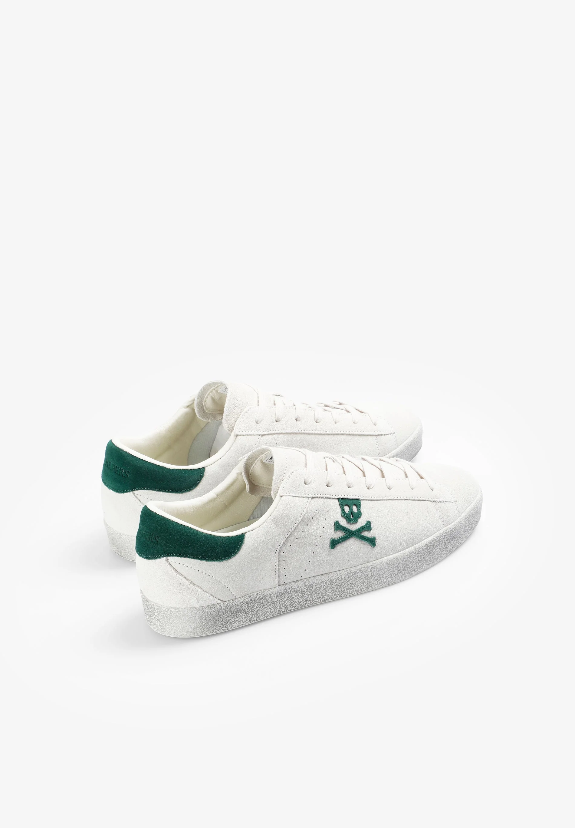 SUEDE SNEAKERS WITH SKULL - Image 3