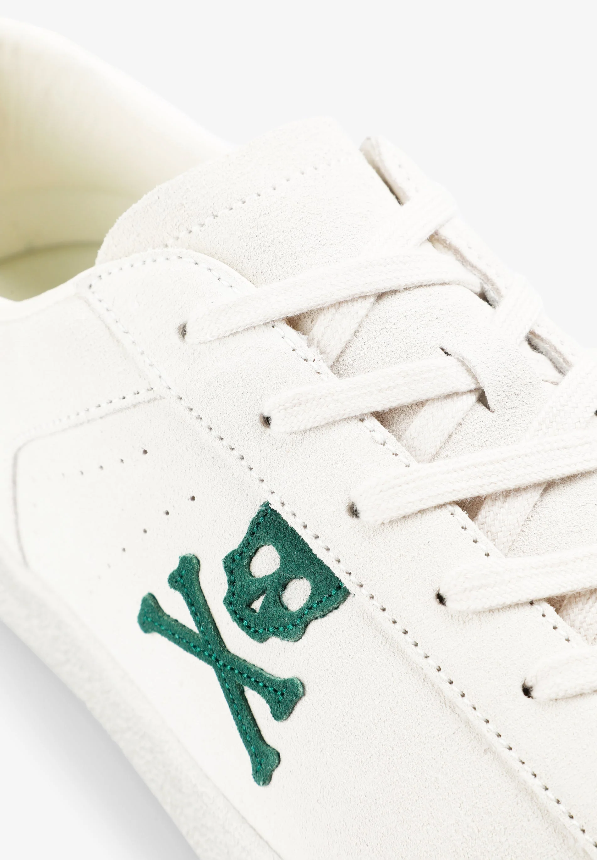 SUEDE SNEAKERS WITH SKULL - Image 6