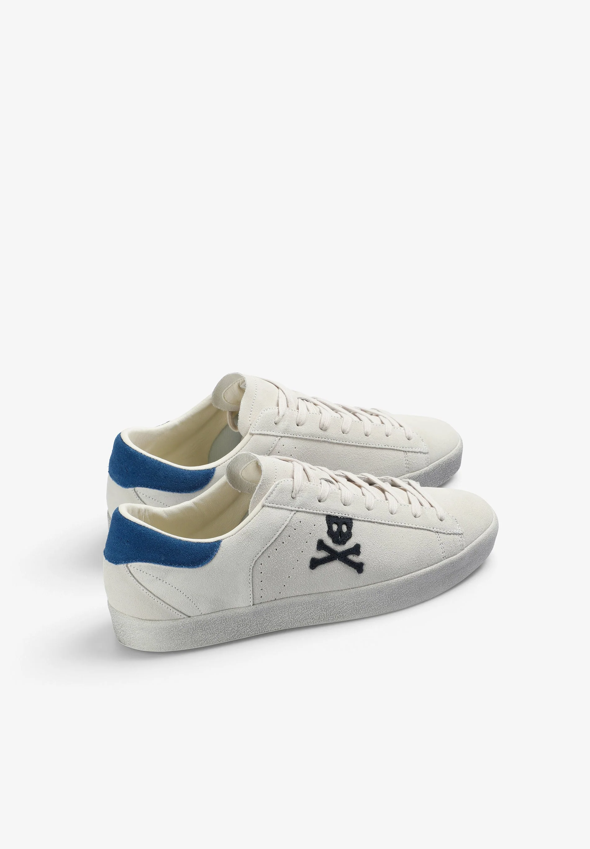 SUEDE SNEAKERS WITH SKULL - Image 3