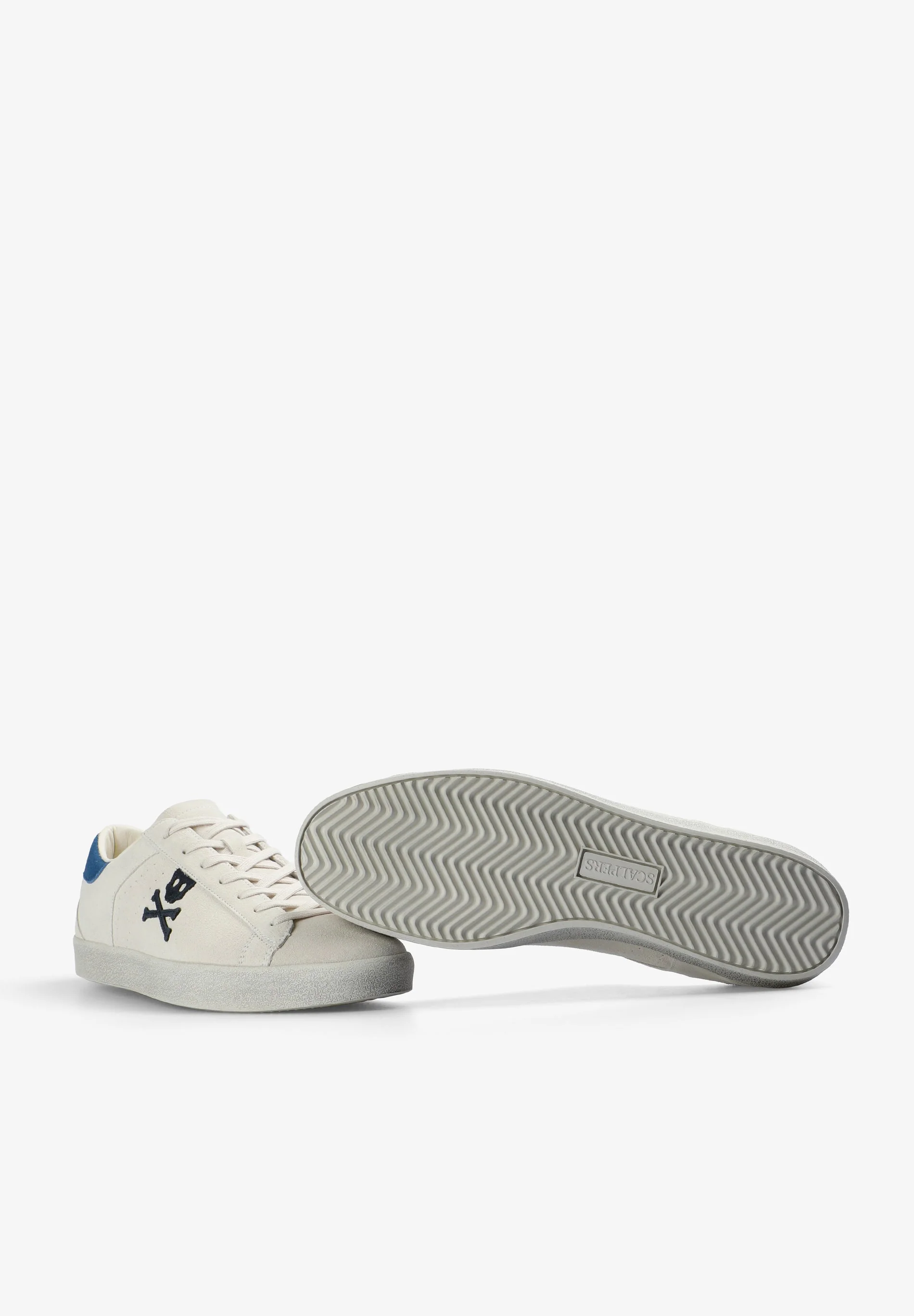SUEDE SNEAKERS WITH SKULL - Image 4
