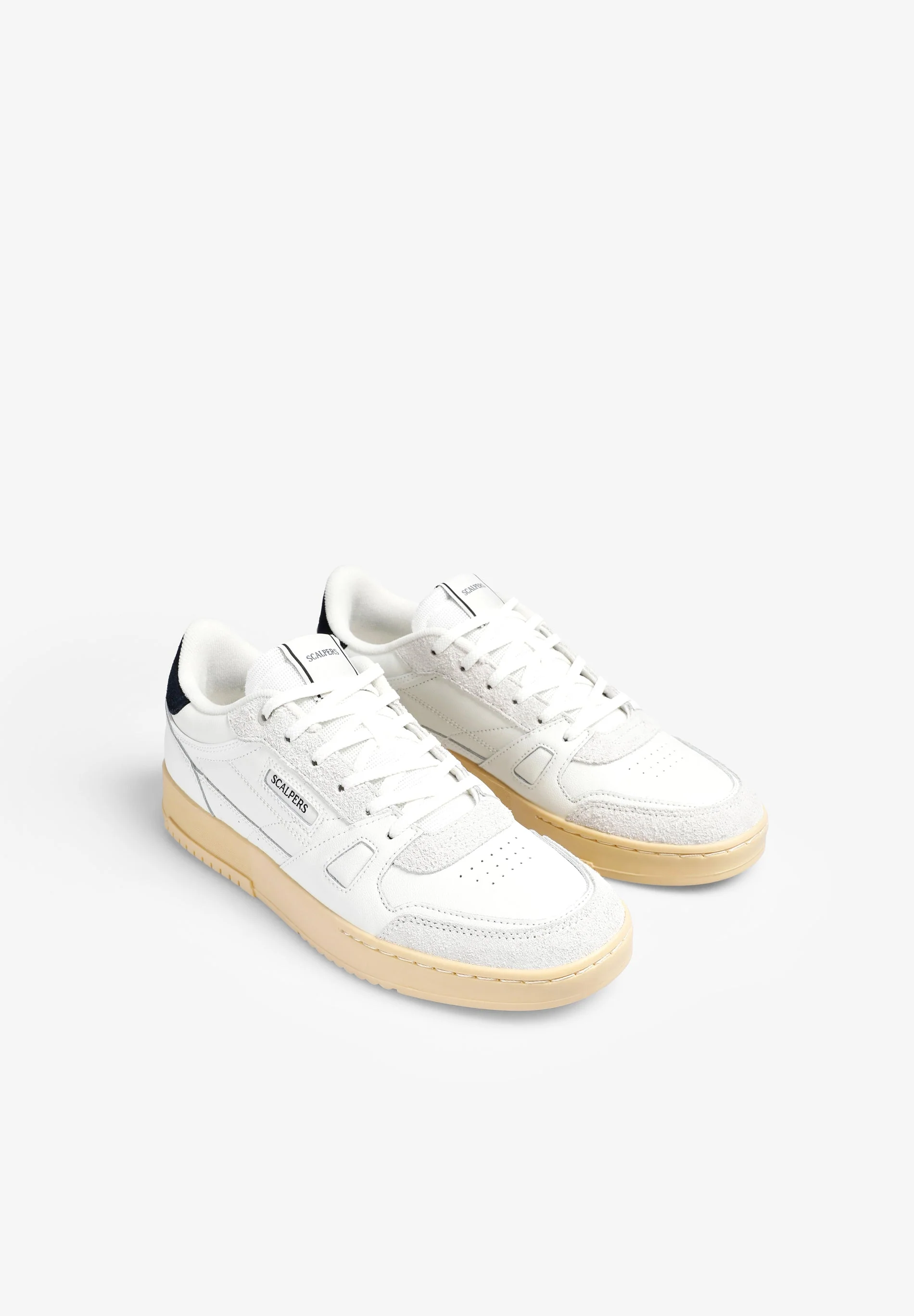 LEATHER LOGO SNEAKERS - Image 2