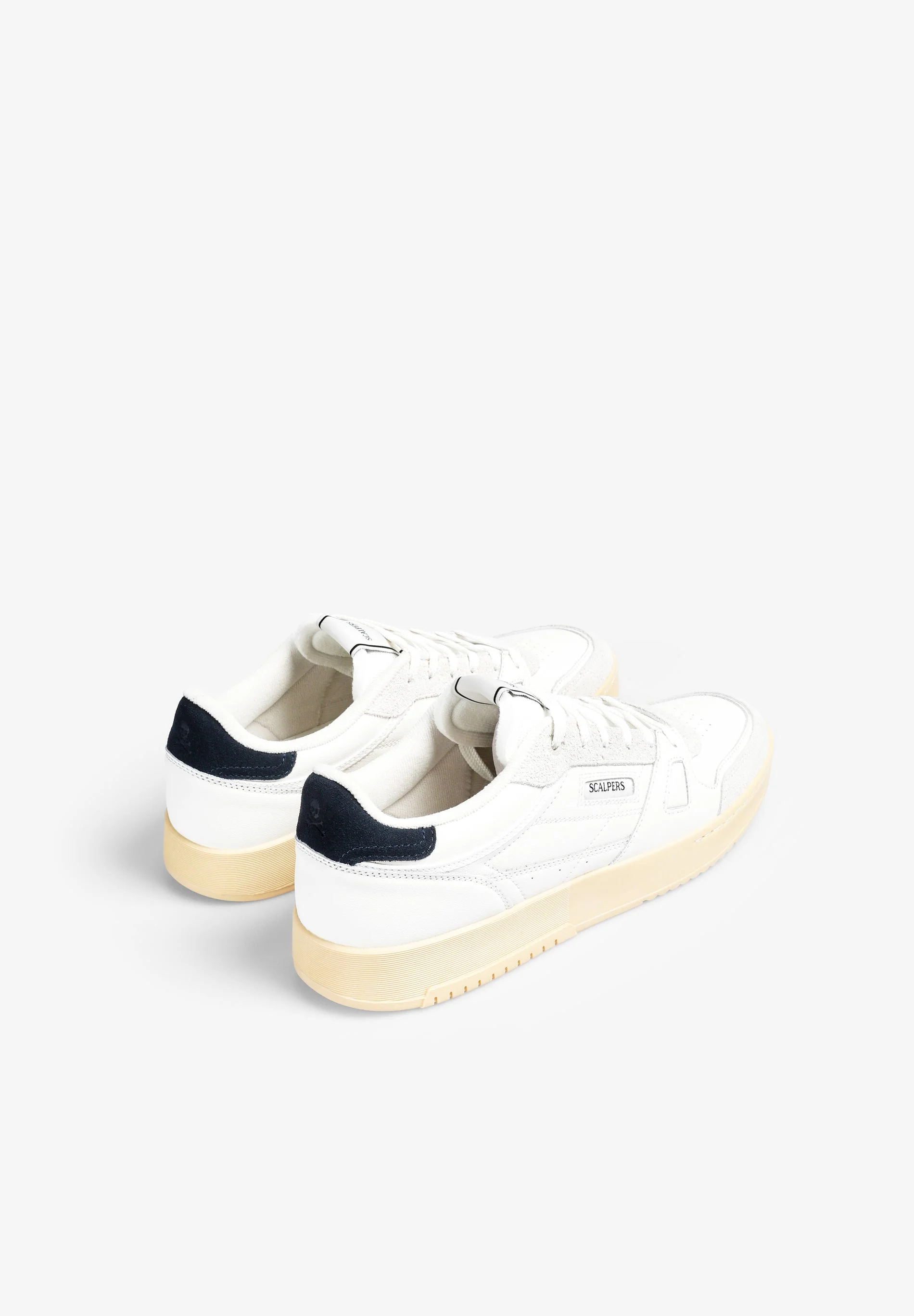 LEATHER LOGO SNEAKERS - Image 3