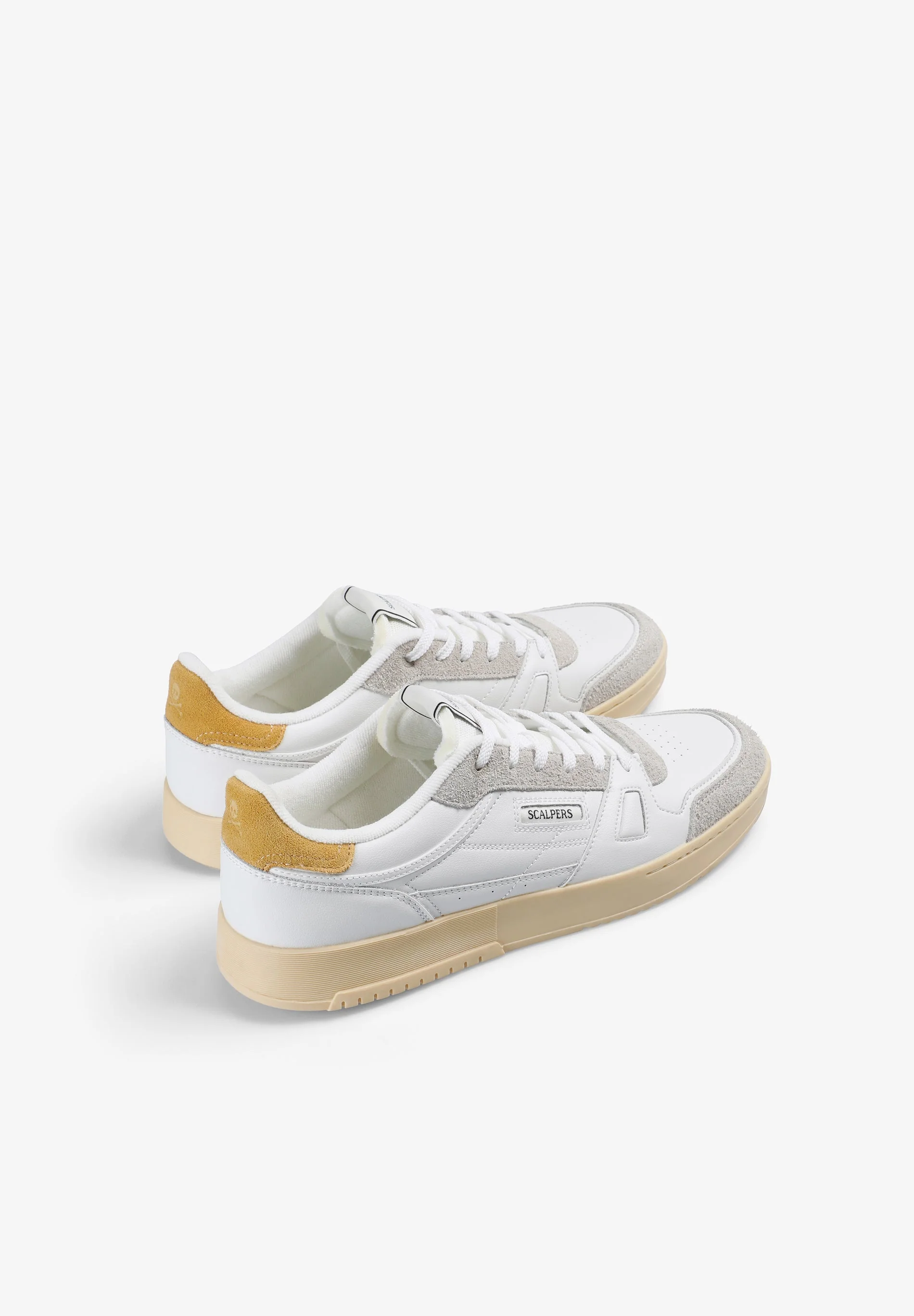LEATHER SKULL SNEAKERS - Image 3