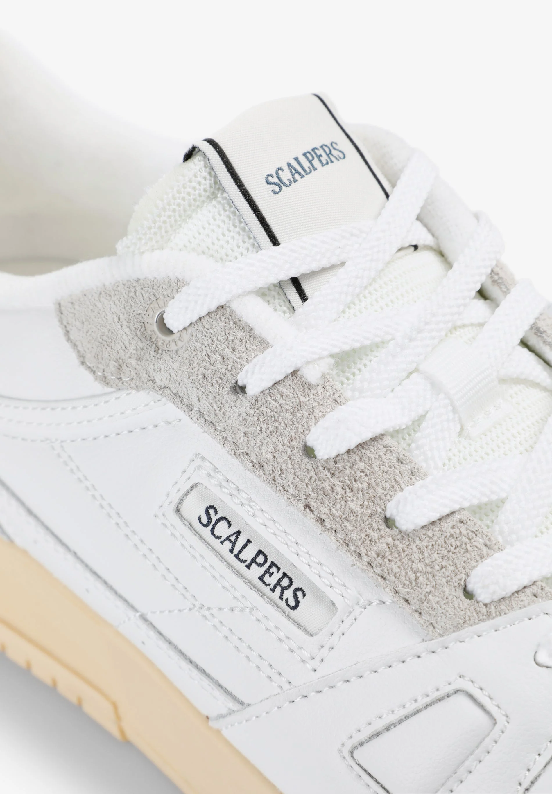 LEATHER SKULL SNEAKERS - Image 6