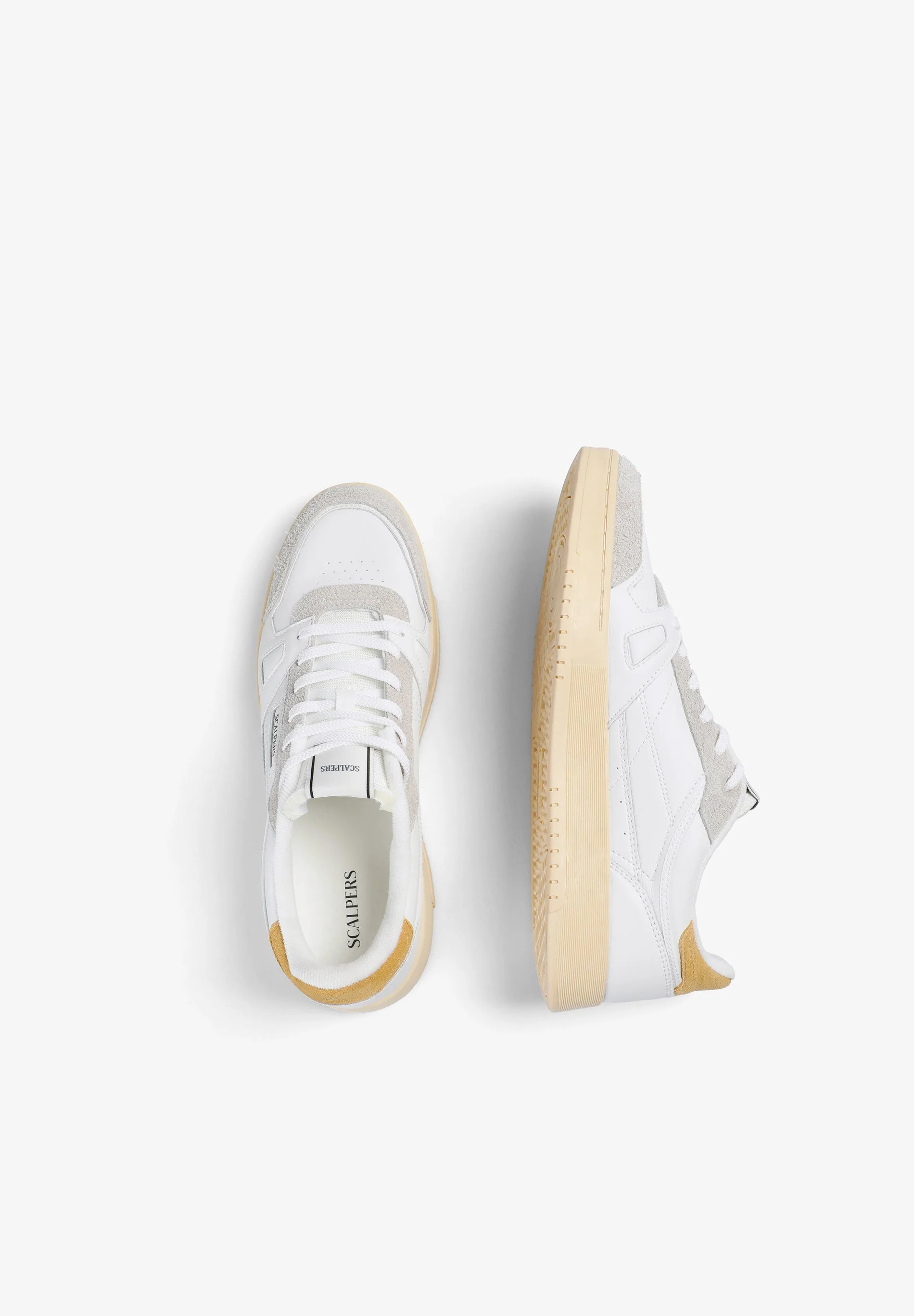 LEATHER SKULL SNEAKERS - Image 8