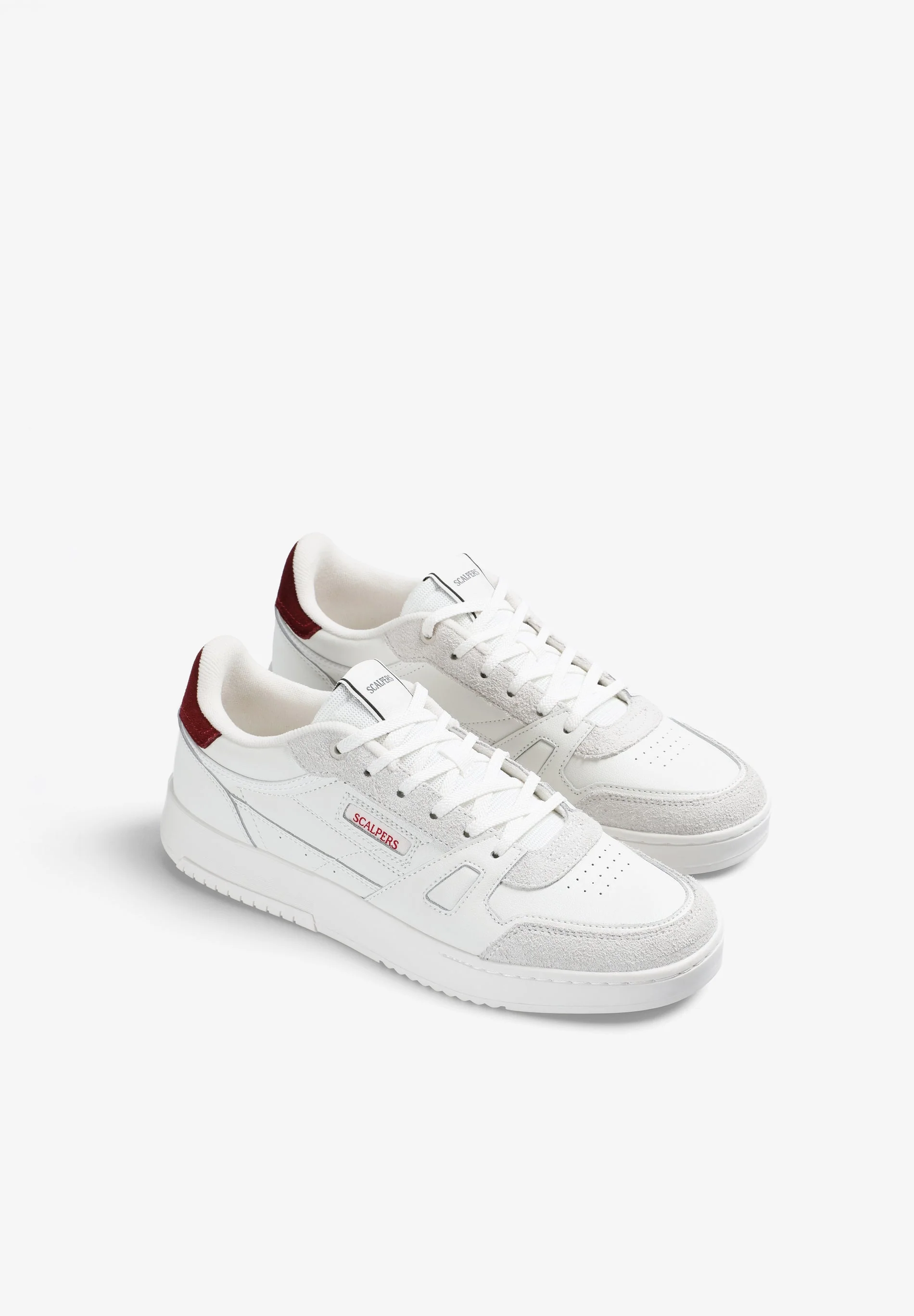 LEATHER SKULL SNEAKERS - Image 2