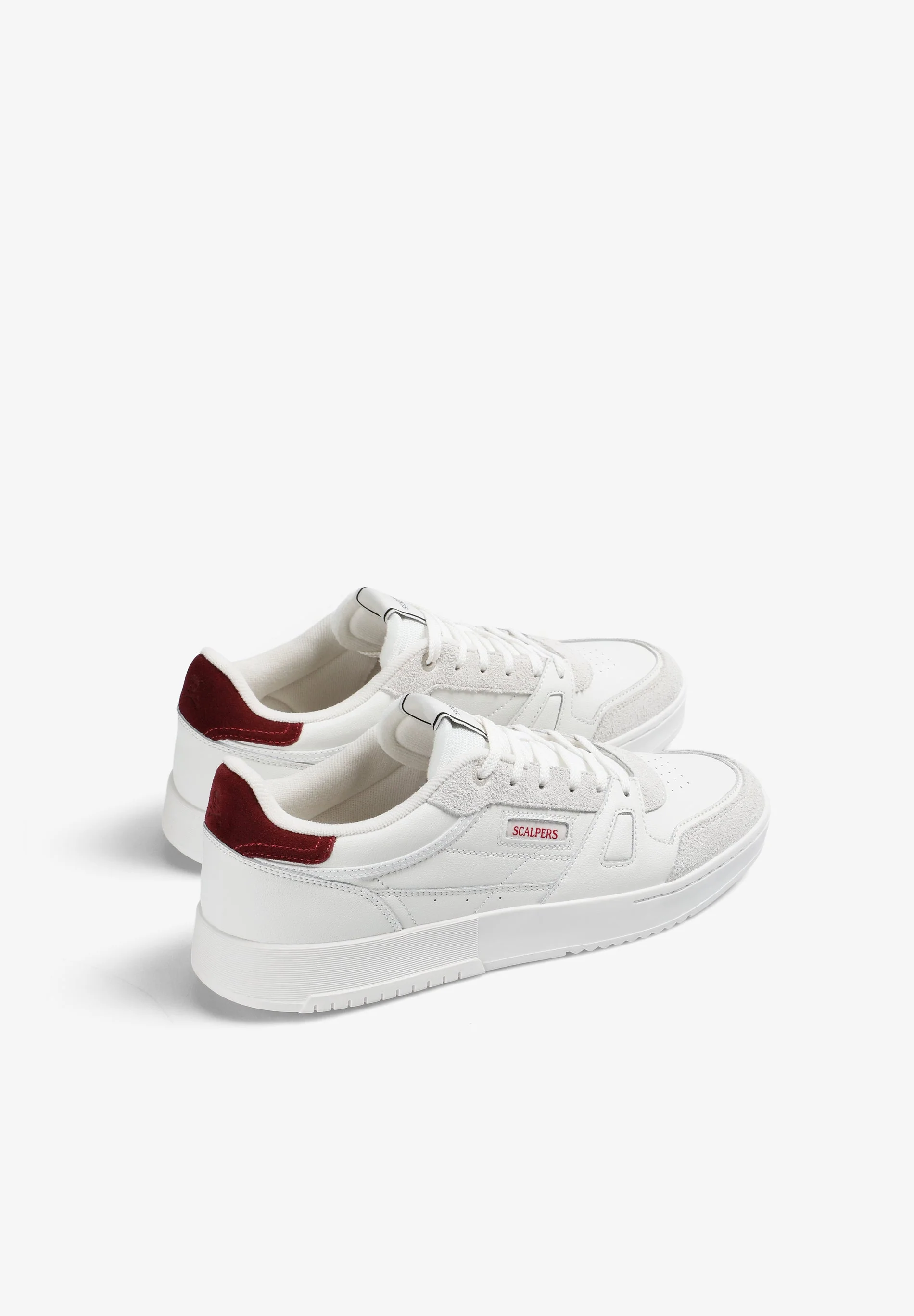 LEATHER SKULL SNEAKERS - Image 3