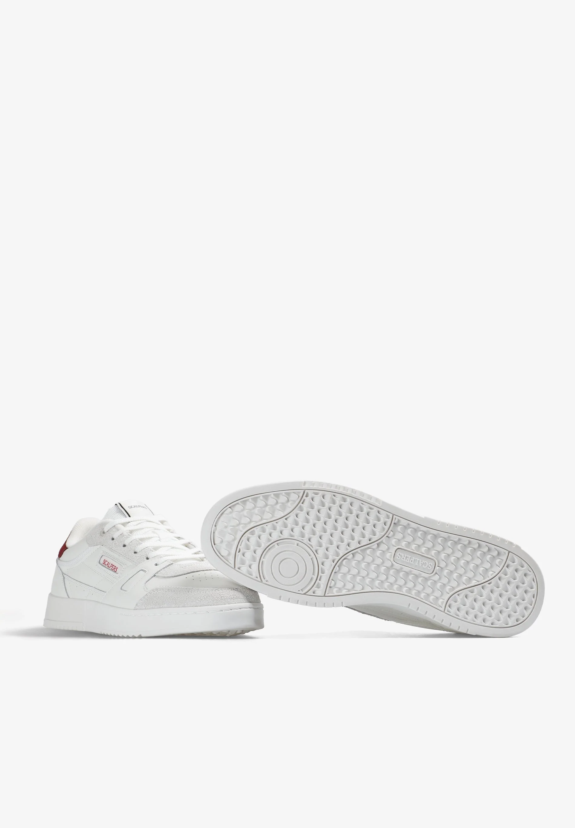 LEATHER SKULL SNEAKERS - Image 4