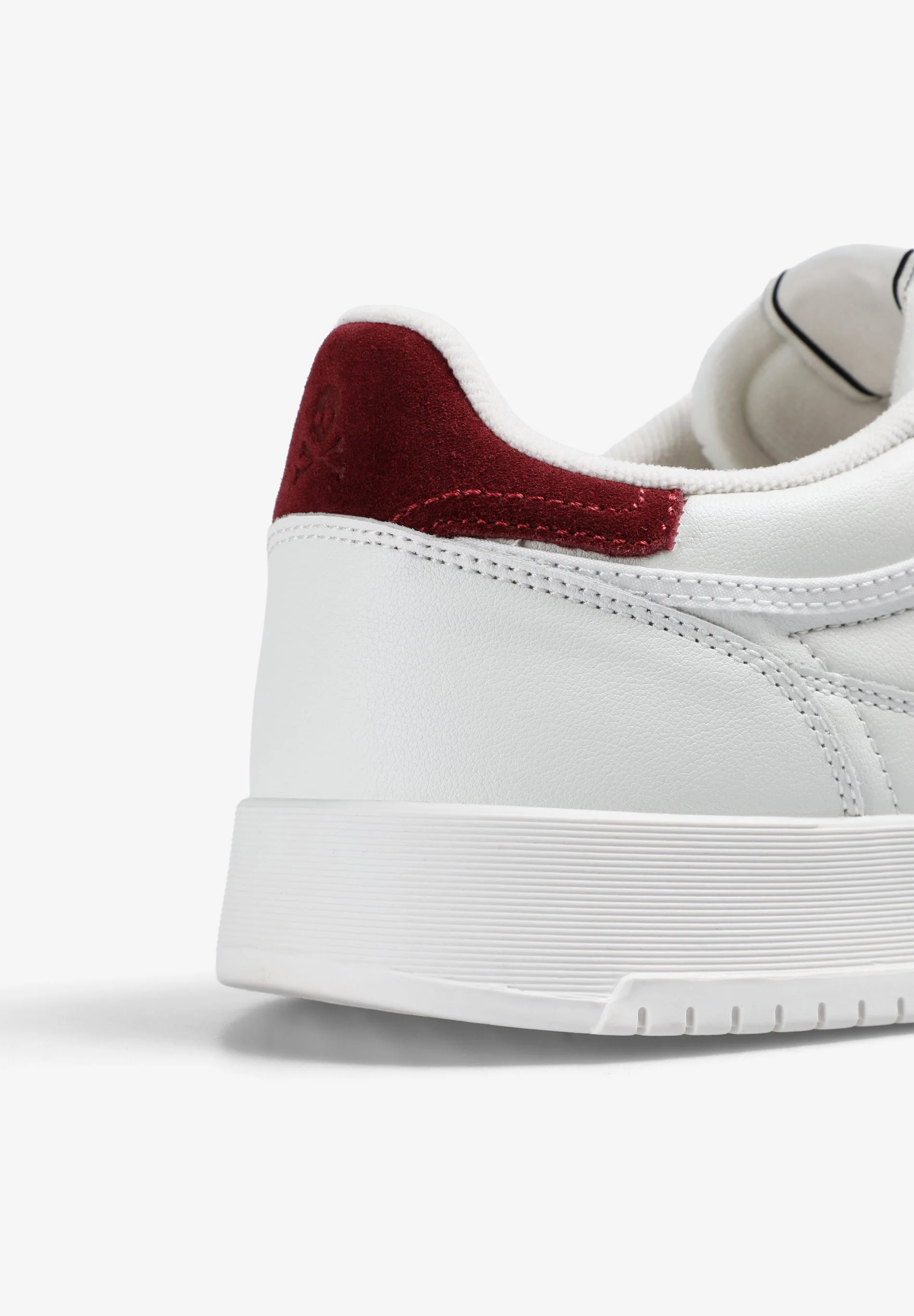 LEATHER SKULL SNEAKERS - Image 5