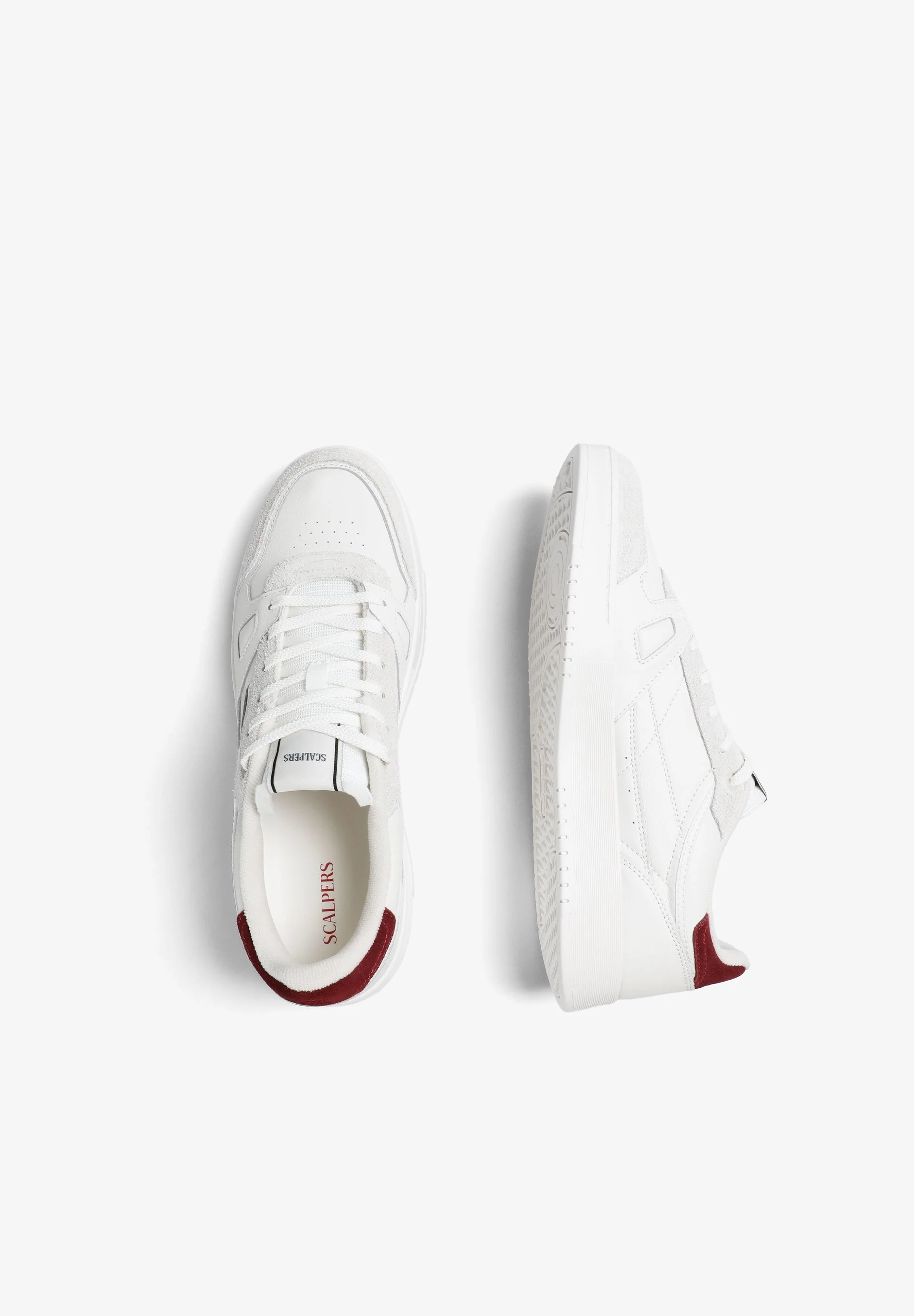 LEATHER SKULL SNEAKERS - Image 8