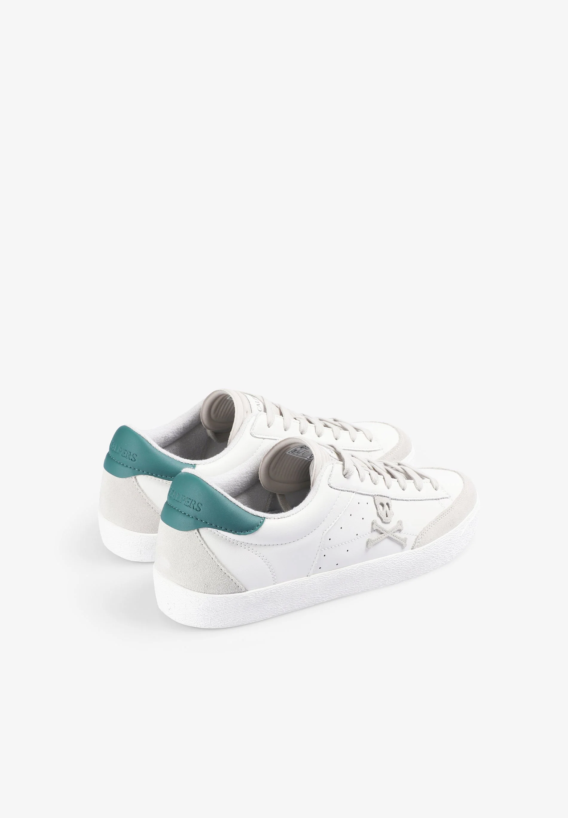 LEATHER SKULL SNEAKERS - Image 3