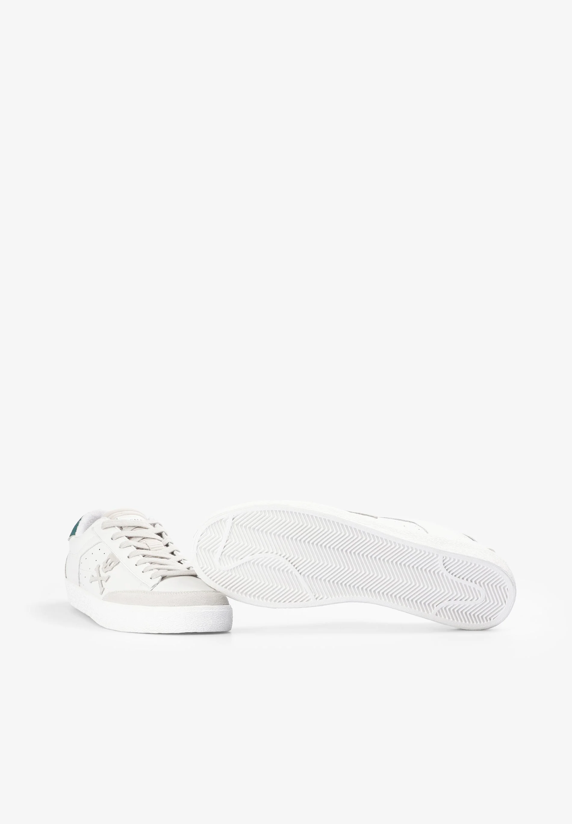 LEATHER SKULL SNEAKERS - Image 4