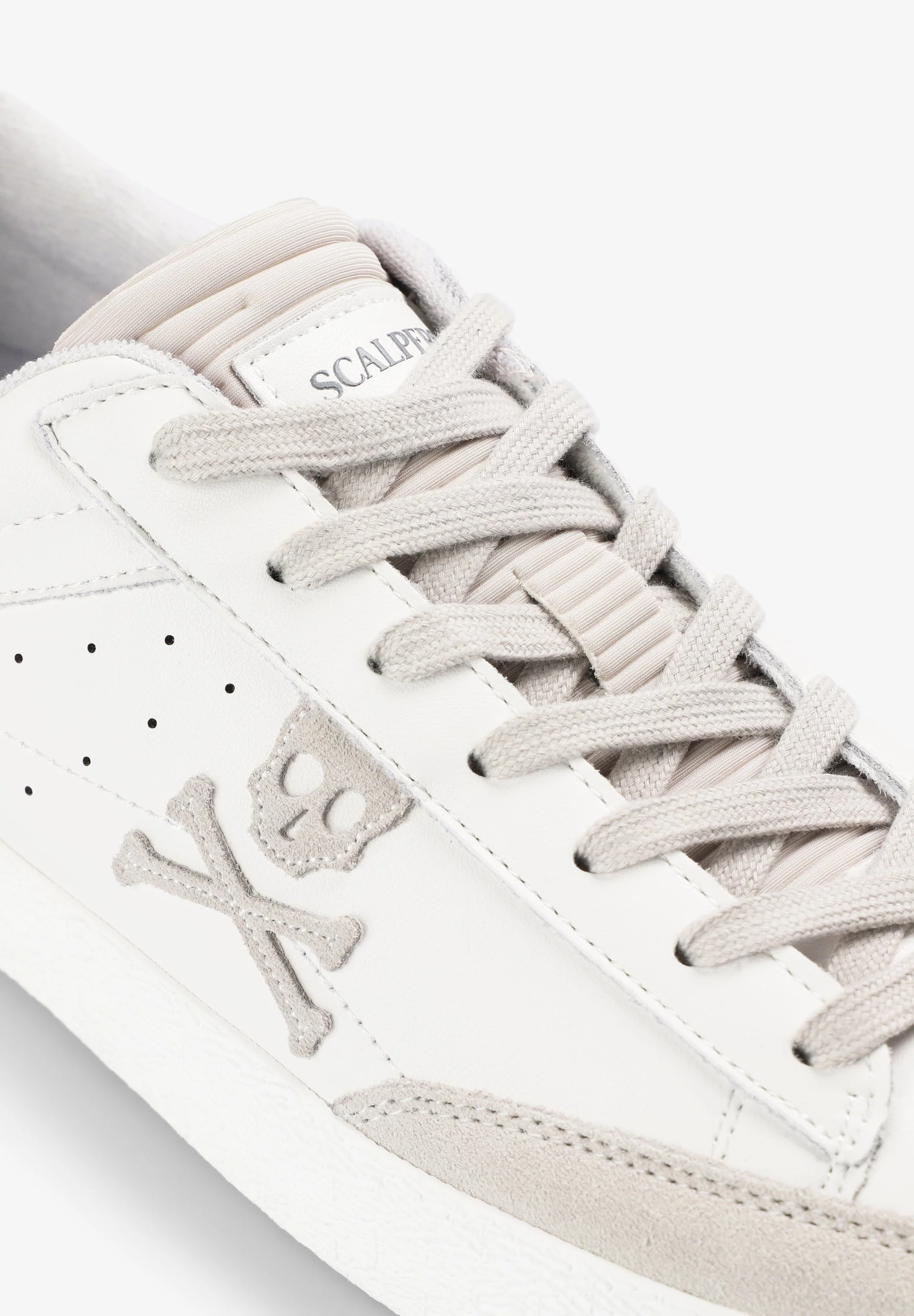 LEATHER SKULL SNEAKERS - Image 7