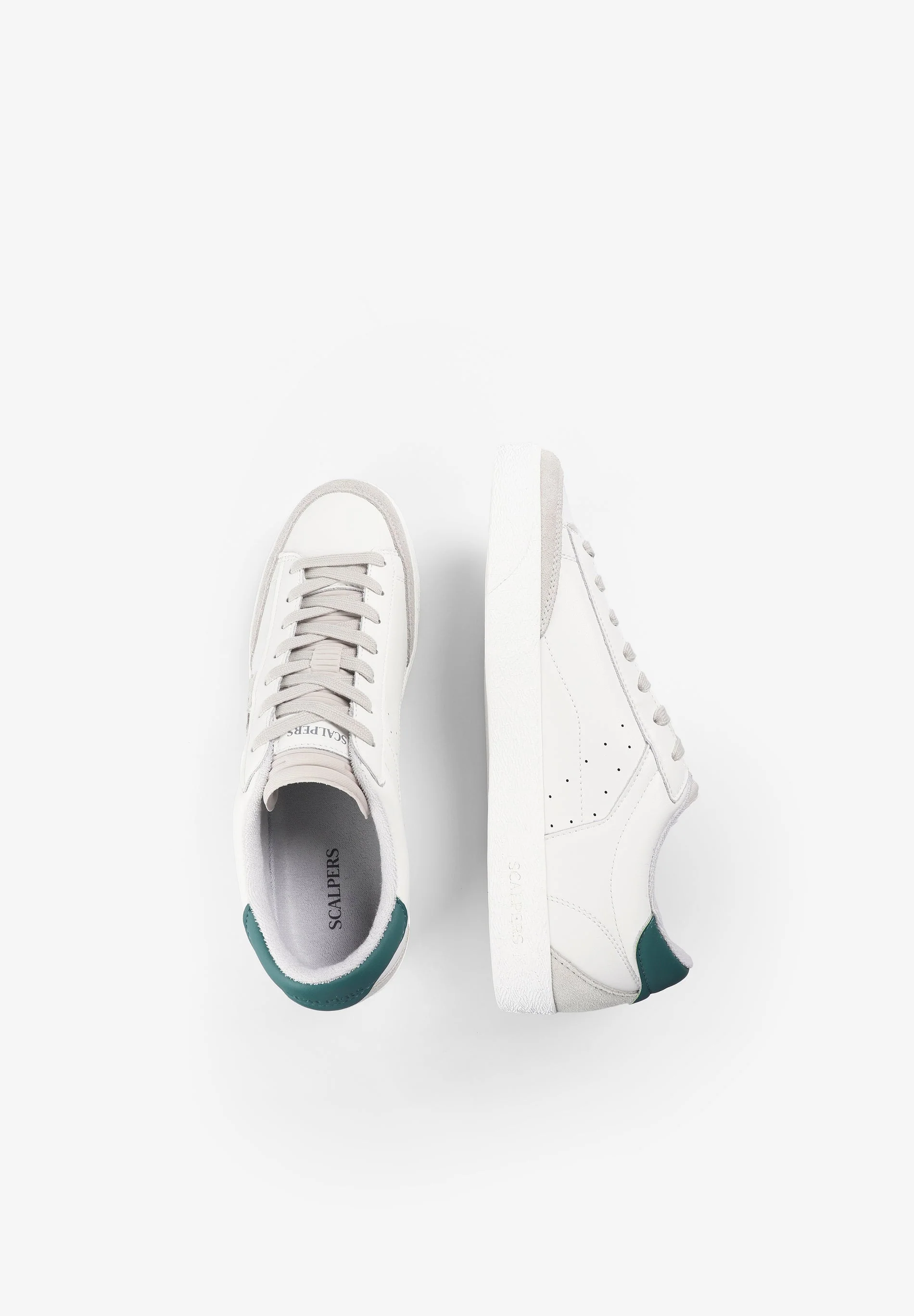 LEATHER SKULL SNEAKERS - Image 8