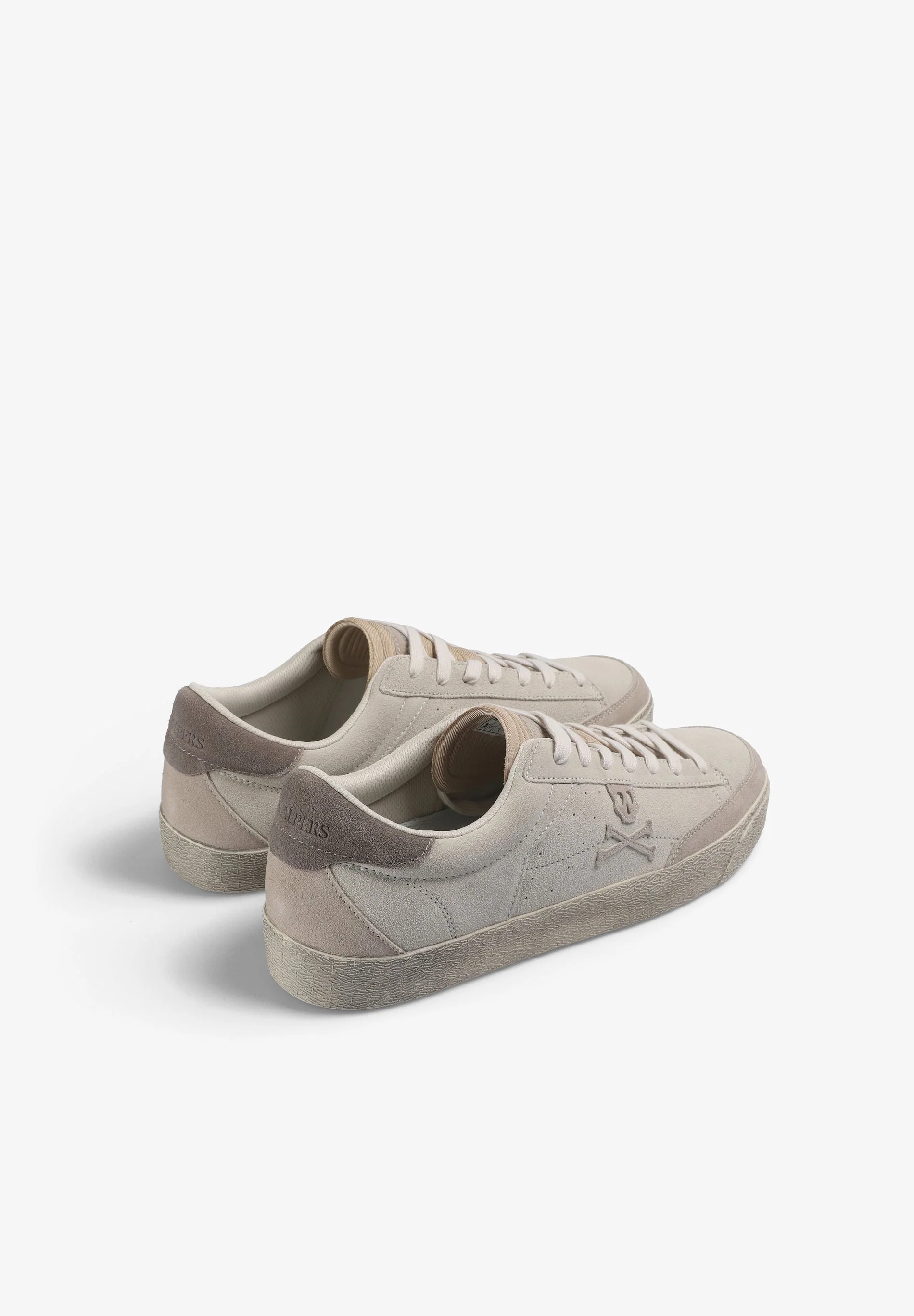 SUEDE SNEAKERS WITH SKULL - Image 3
