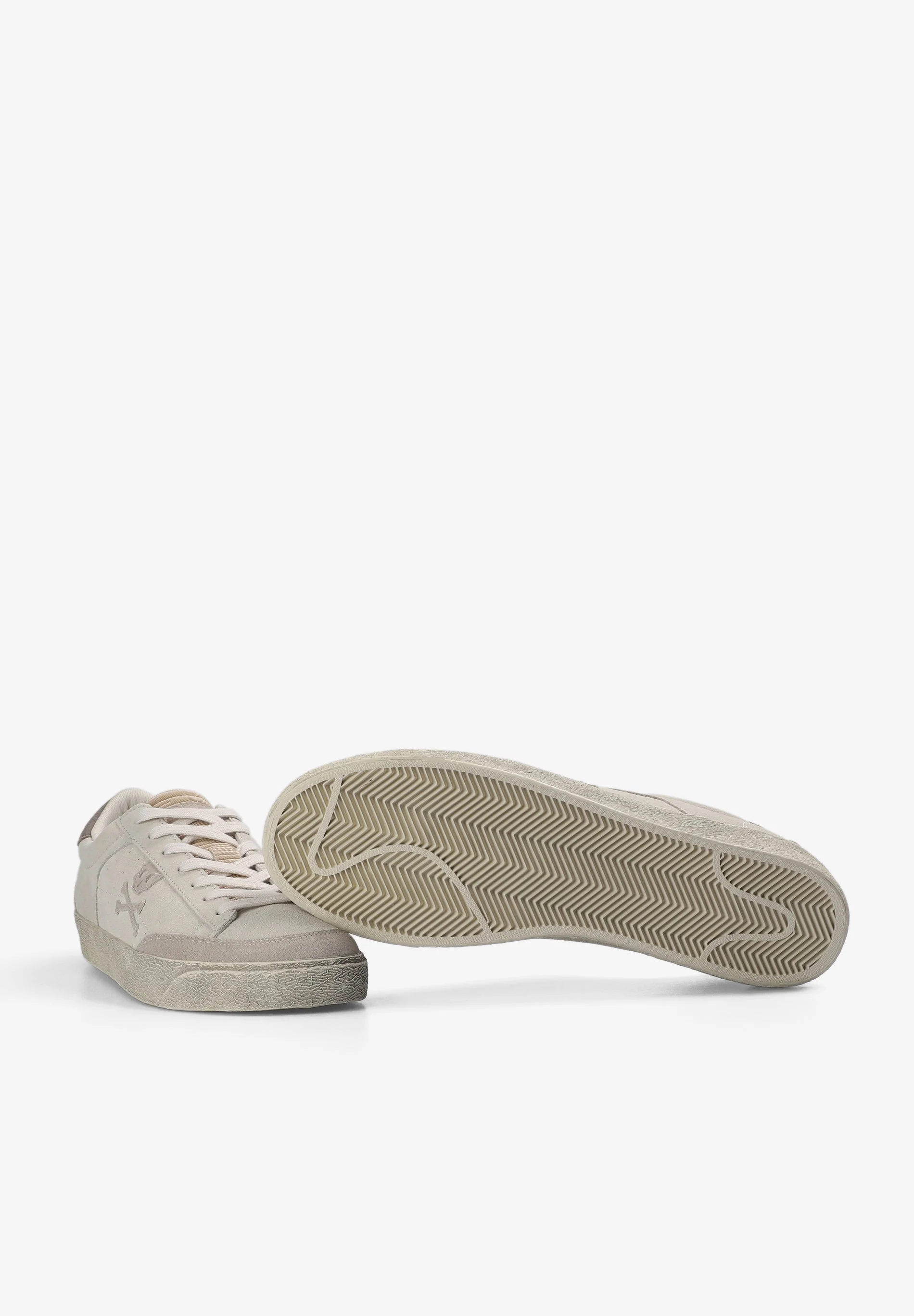 SUEDE SNEAKERS WITH SKULL - Image 4