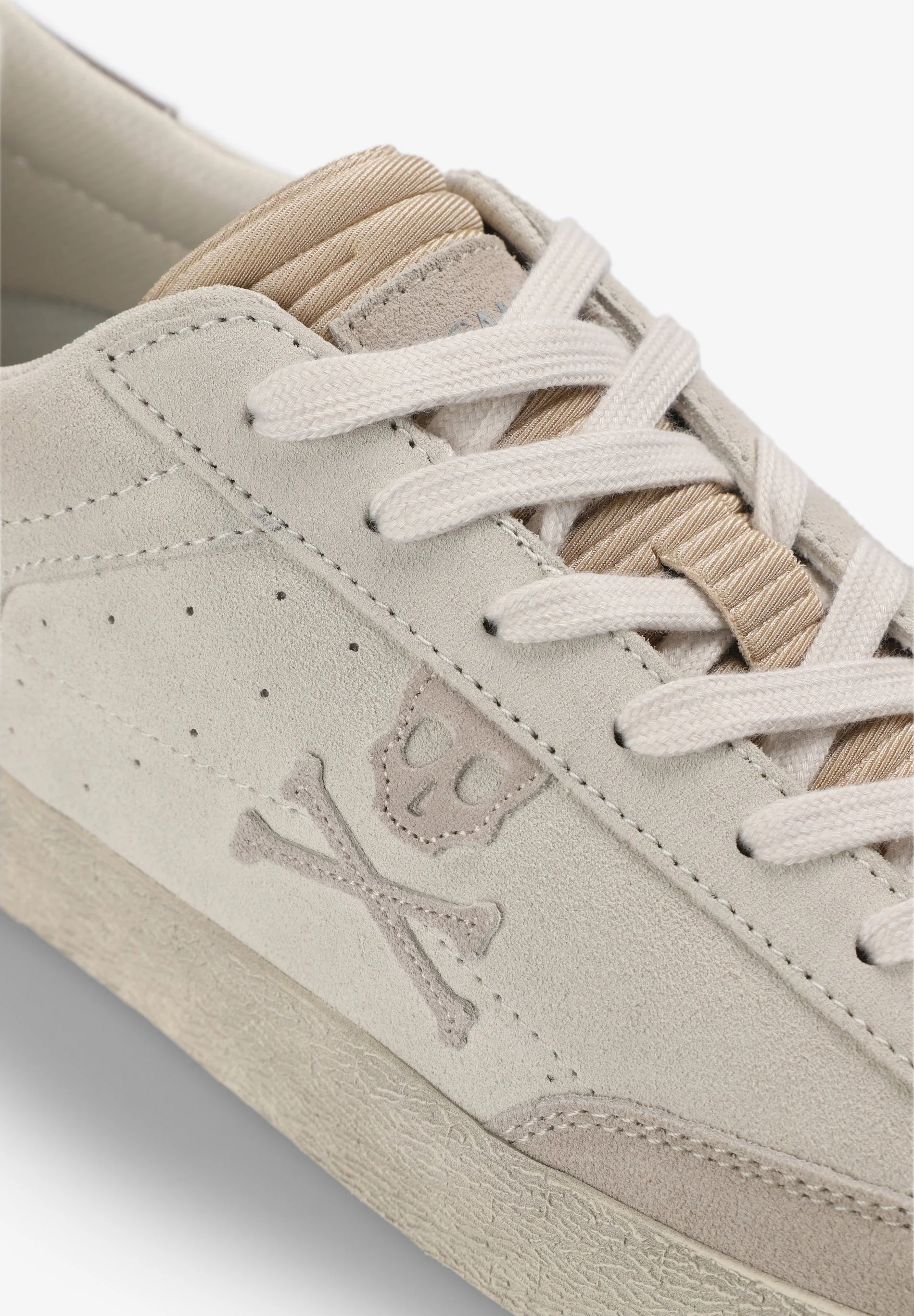 SUEDE SNEAKERS WITH SKULL - Image 6