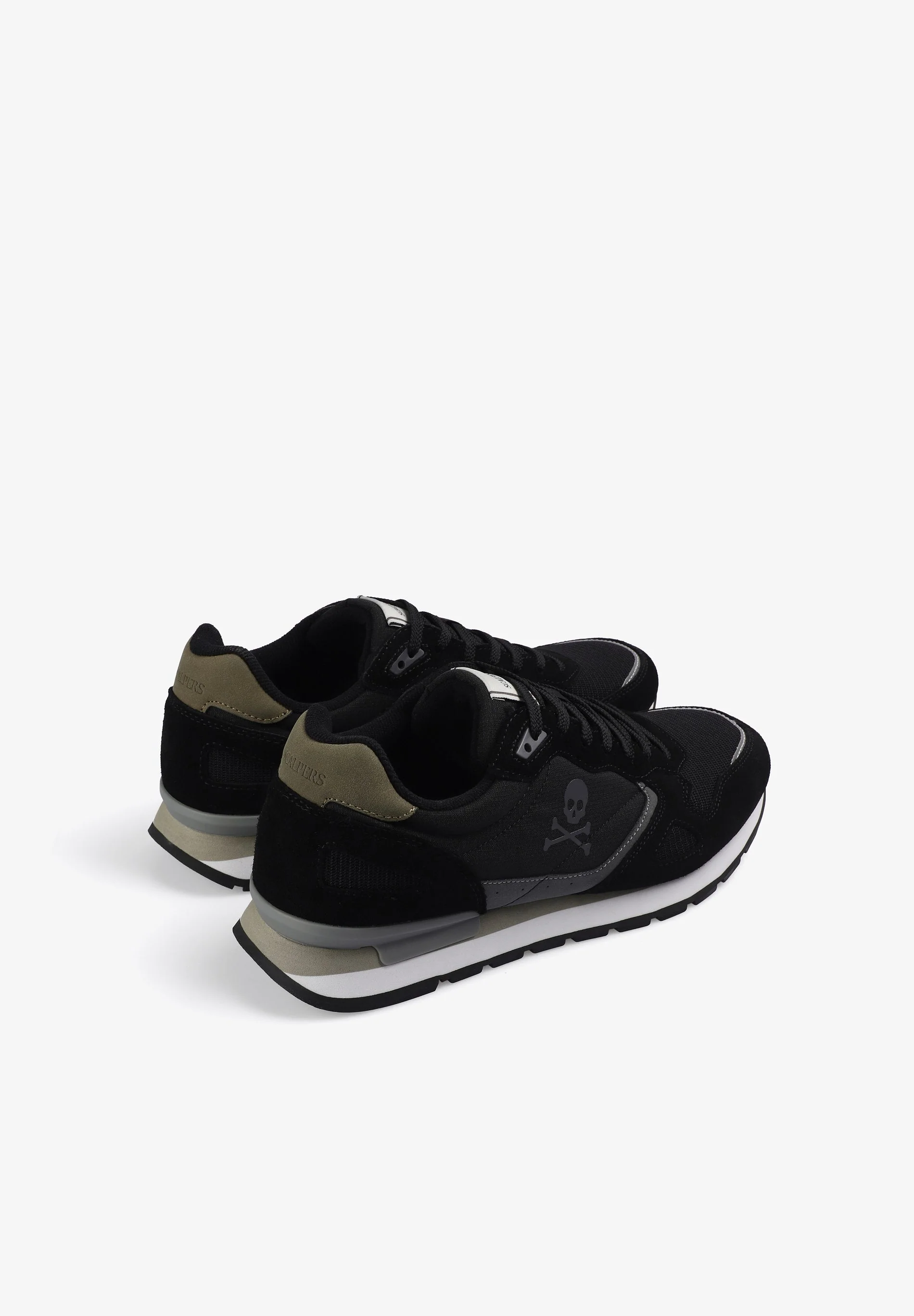 LEATHER SKULL SNEAKERS - Image 3