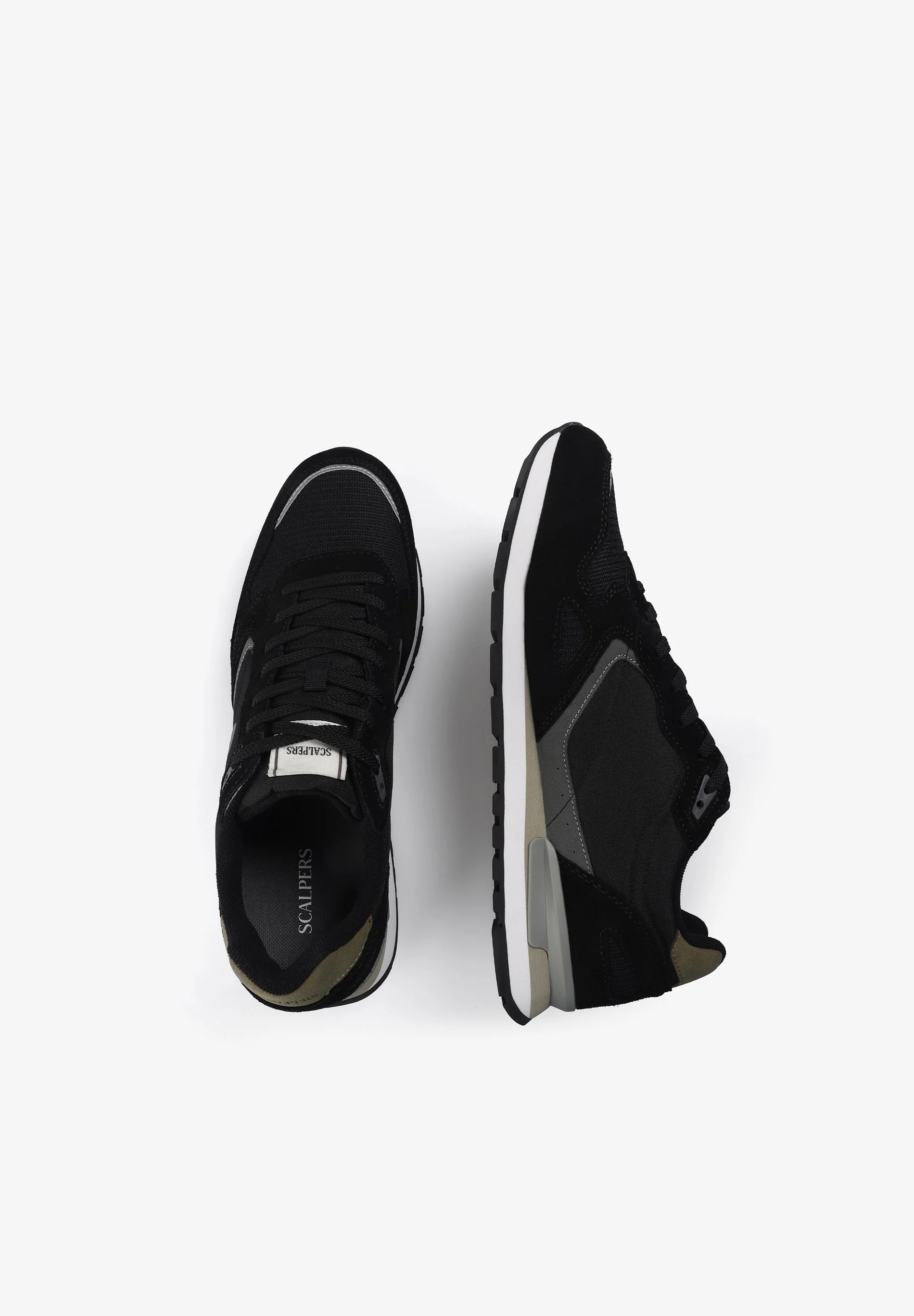 LEATHER SKULL SNEAKERS - Image 8