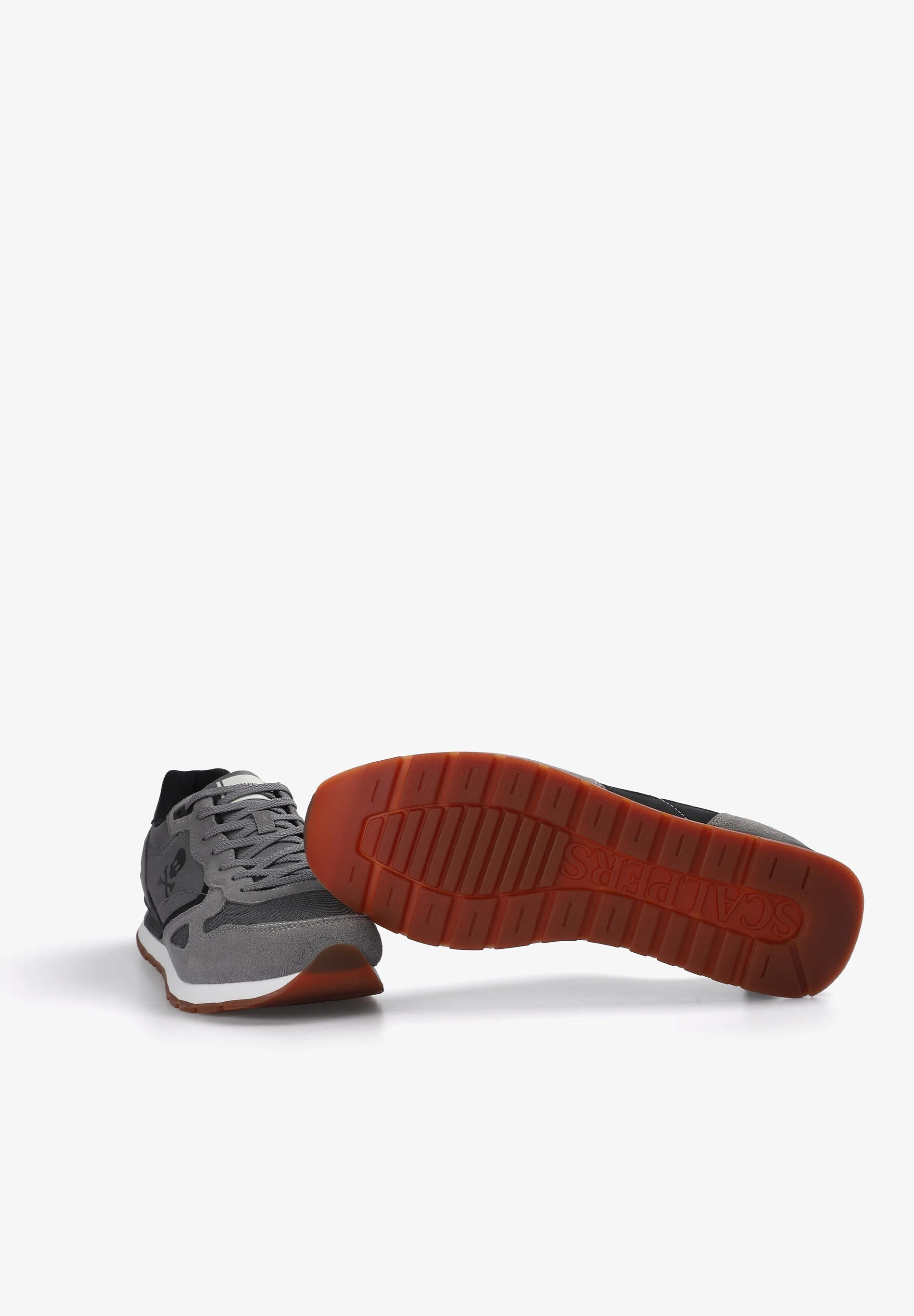 LEATHER SKULL SNEAKERS - Image 4