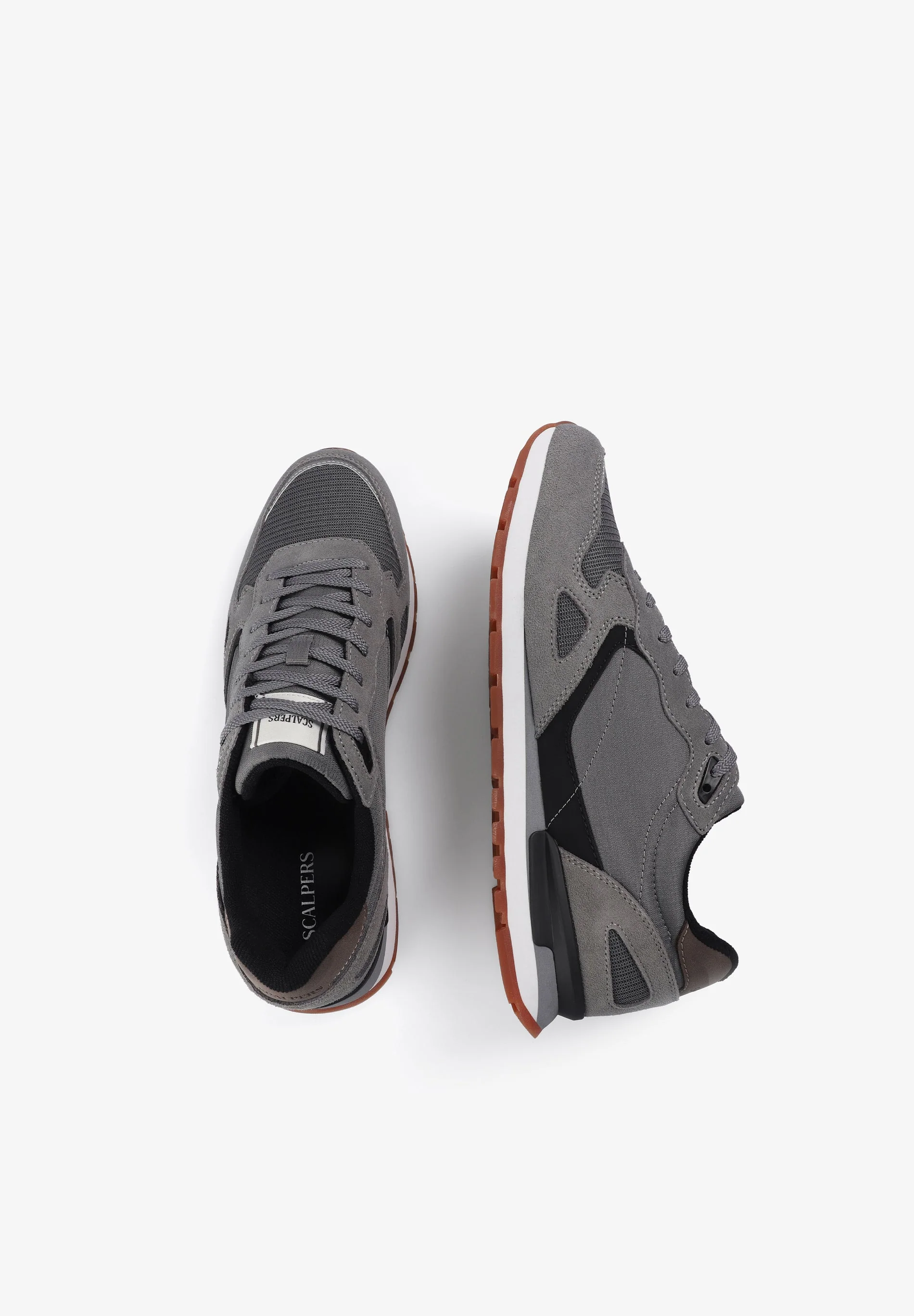 LEATHER SKULL SNEAKERS - Image 8