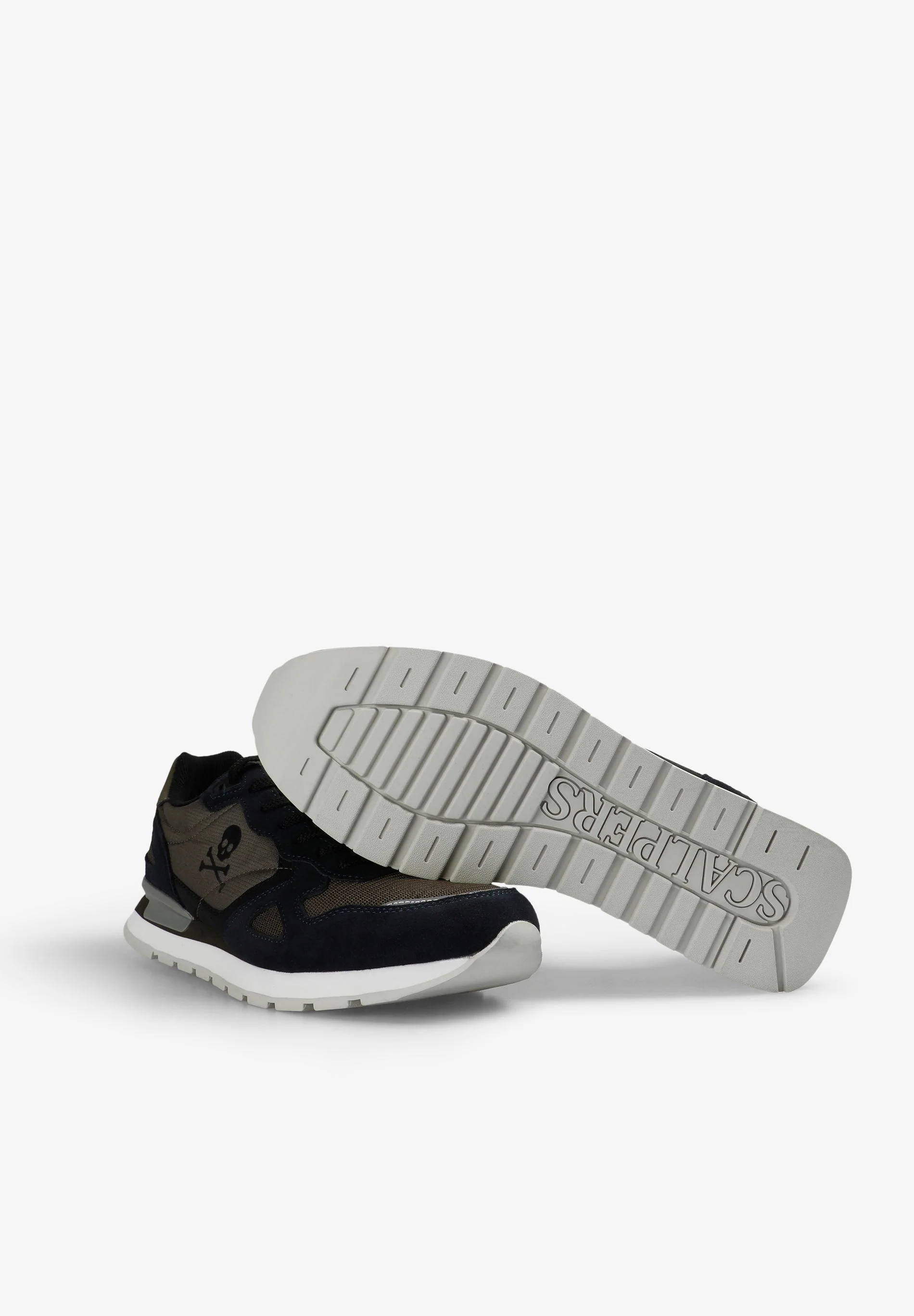 LEATHER SKULL SNEAKERS - Image 4