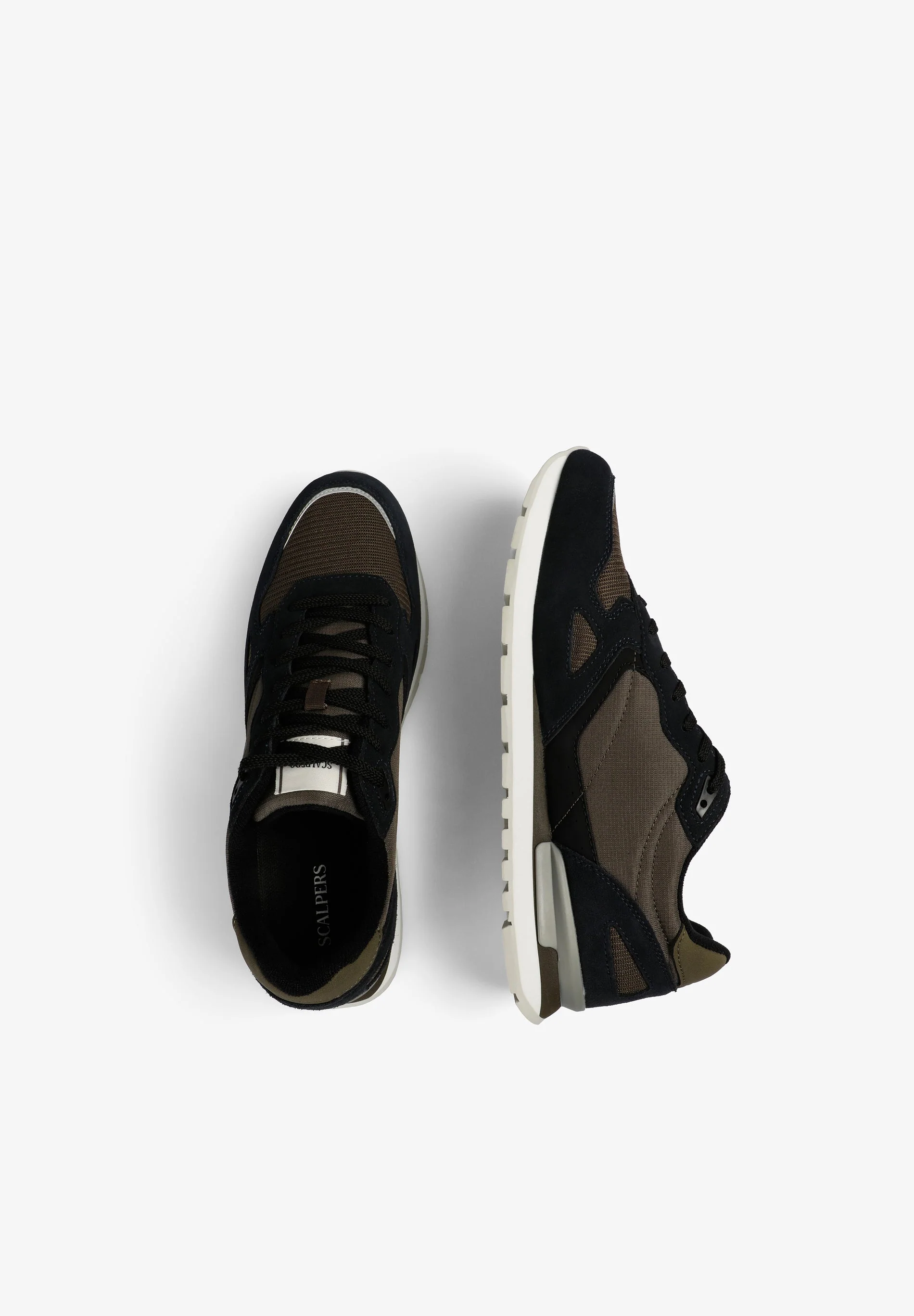 LEATHER SKULL SNEAKERS - Image 8