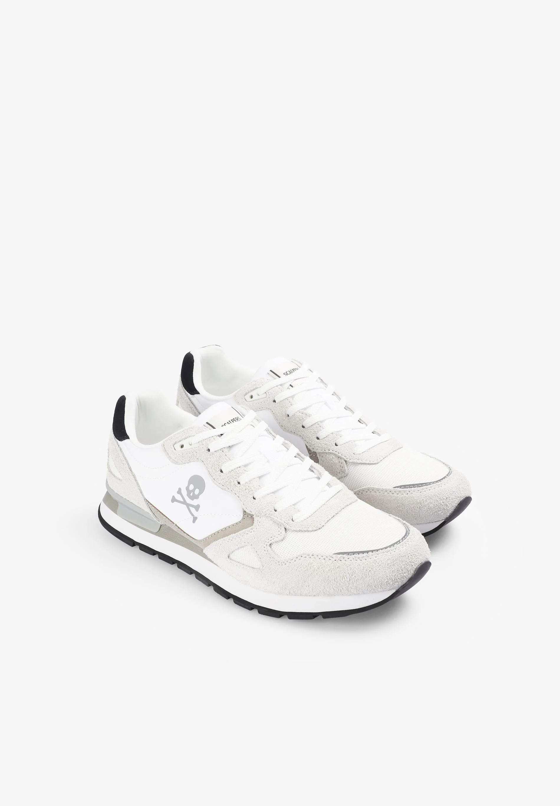 LEATHER SKULL SNEAKERS - Image 2